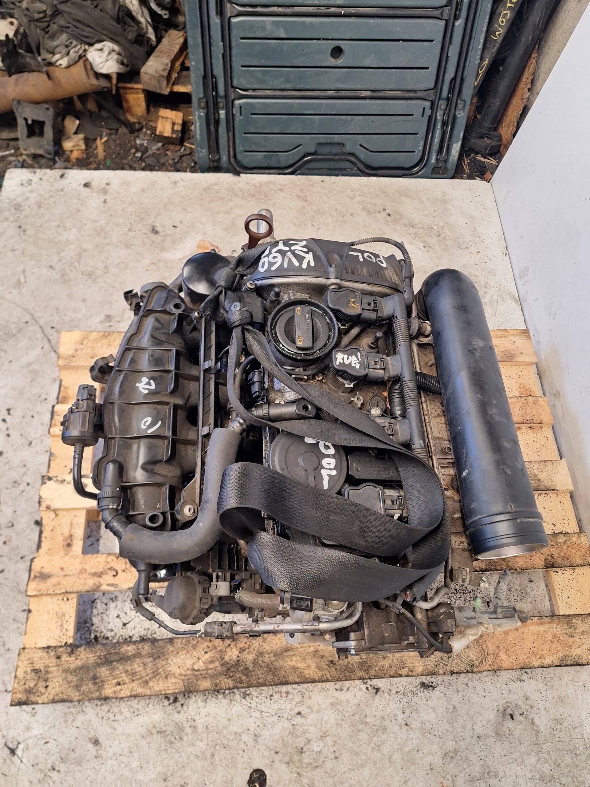 Moteur CDAA — vue 14