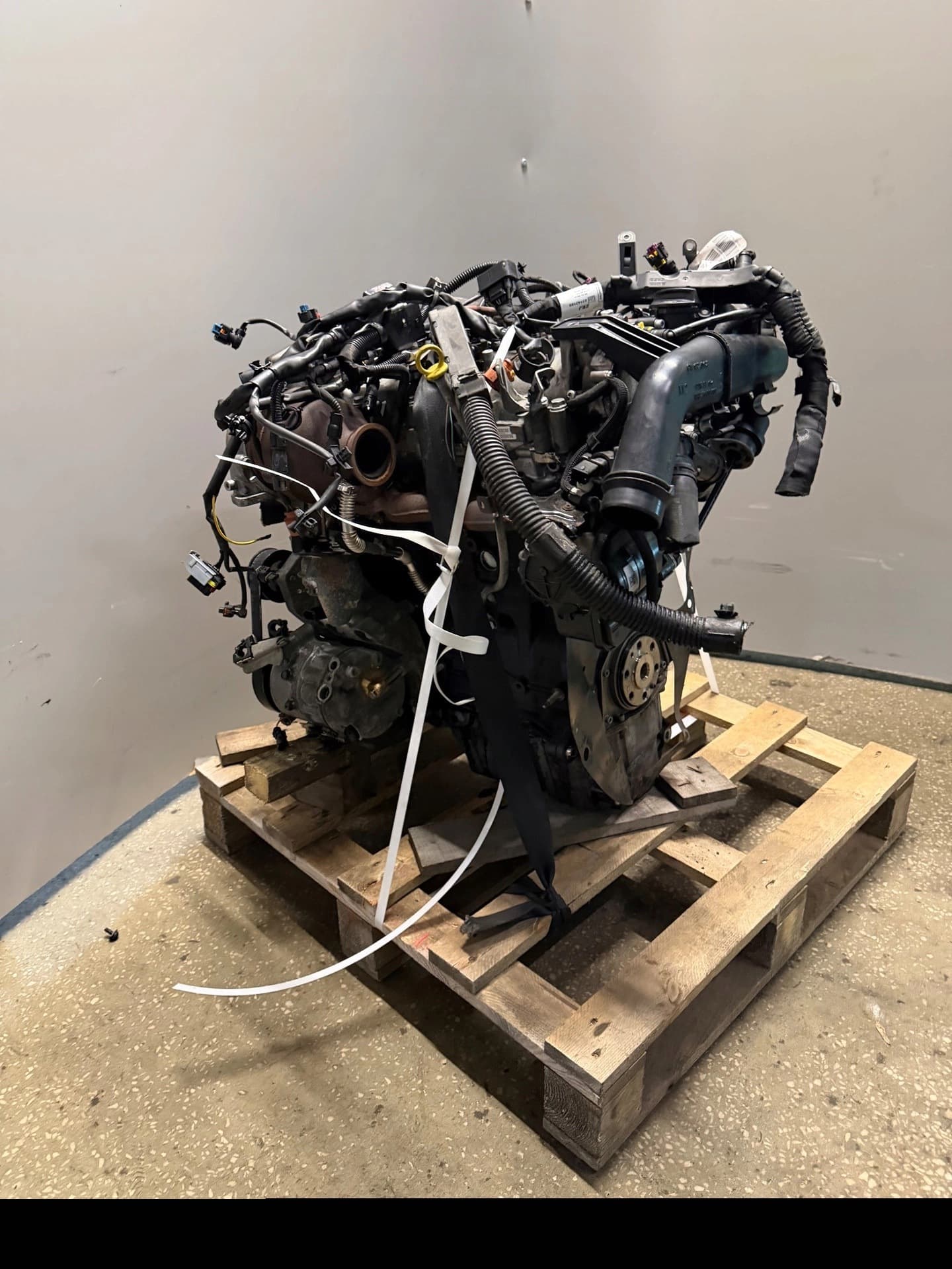Moteur A 20 DTE — vue 8