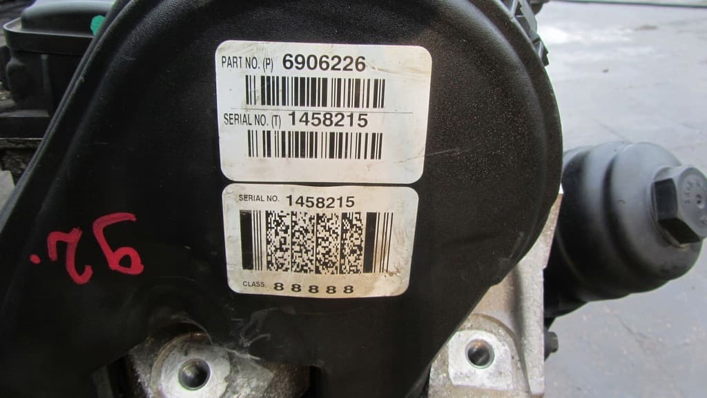 Moteur D 5204 T6 — vue 2