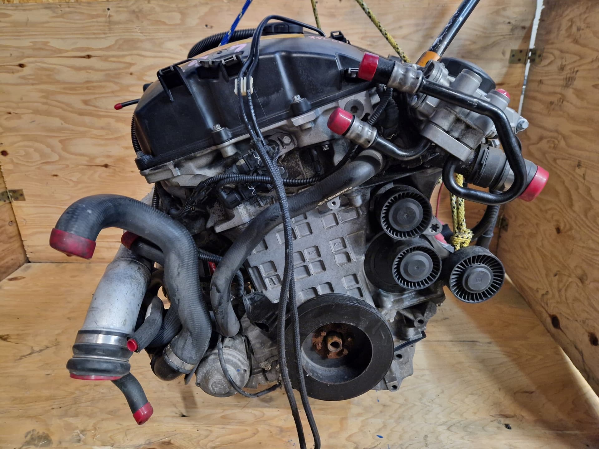Moteur N54 B30 A — vue 3