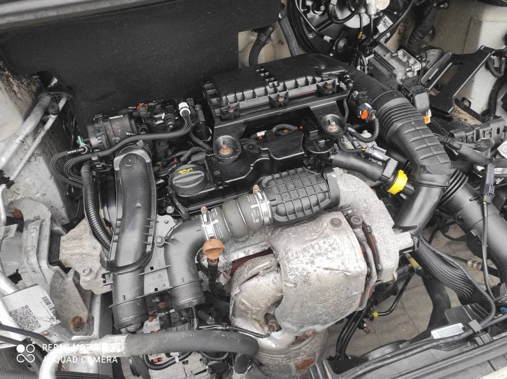 Moteur BHV (DV6FDU) — vue 6