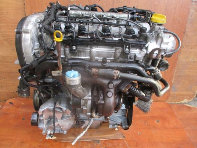 Moteur Z 19 DTH — vue 7