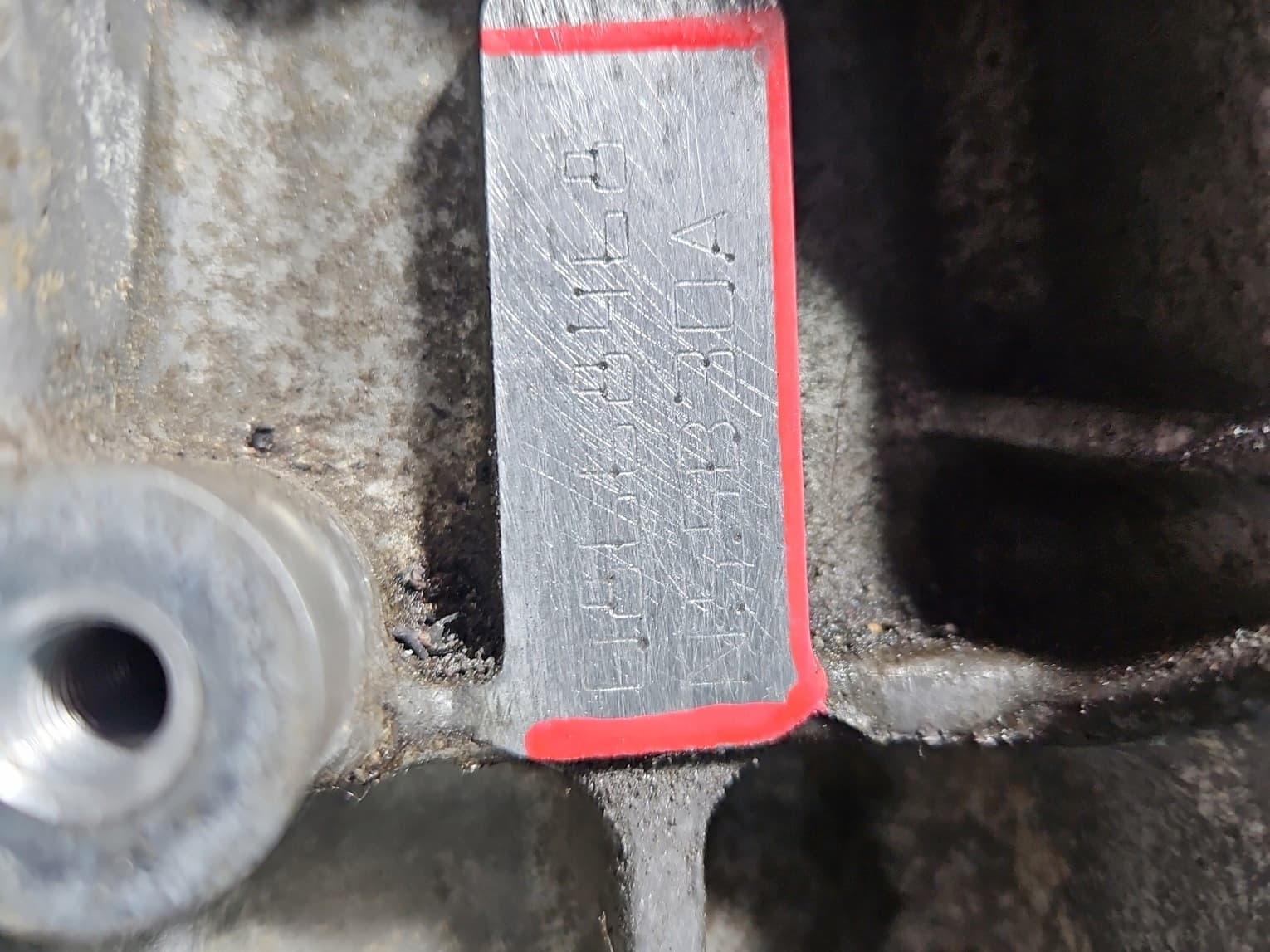 Moteur N55 B30 A — vue 12