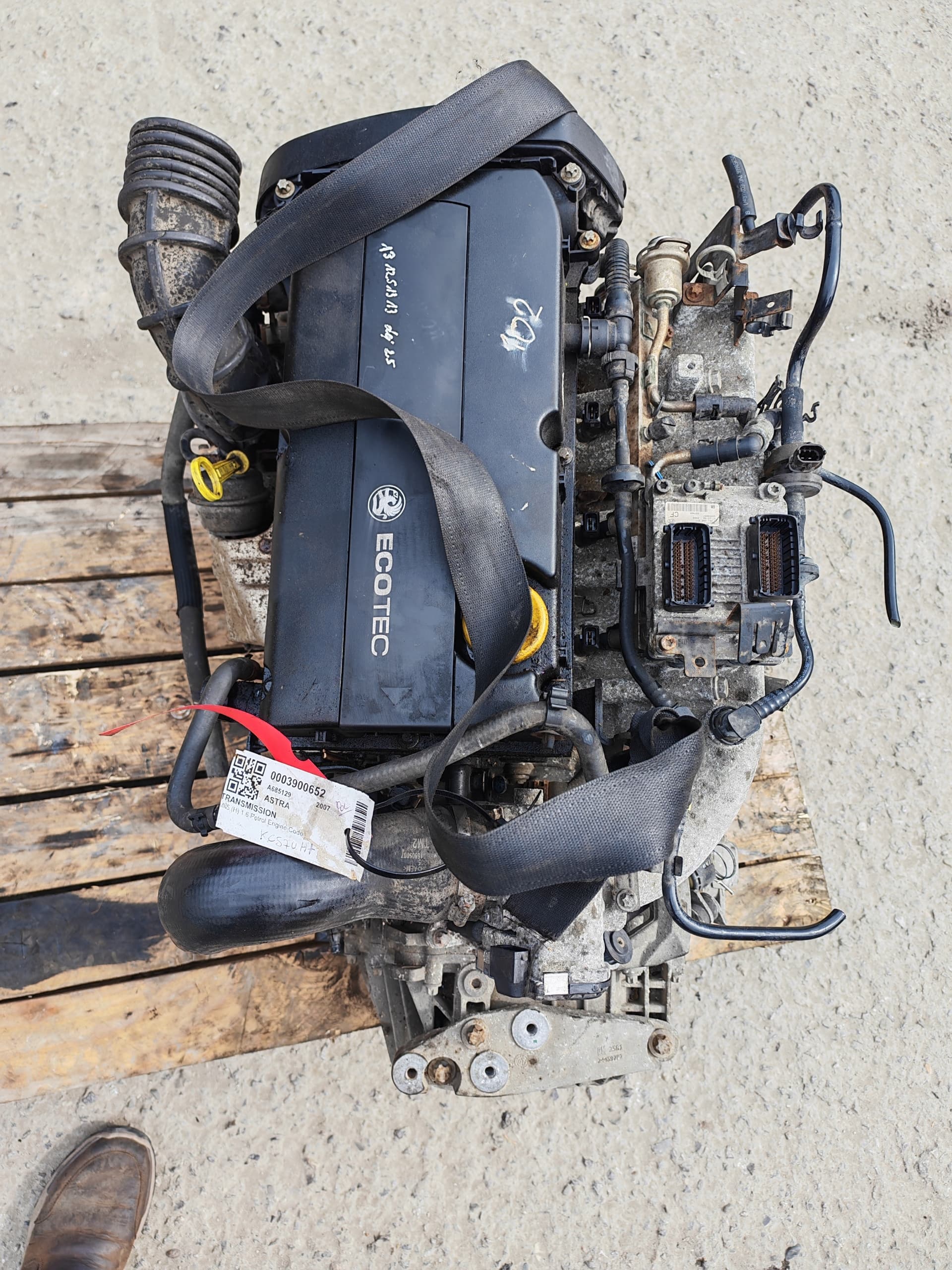 Moteur Z 16 LET — vue 3