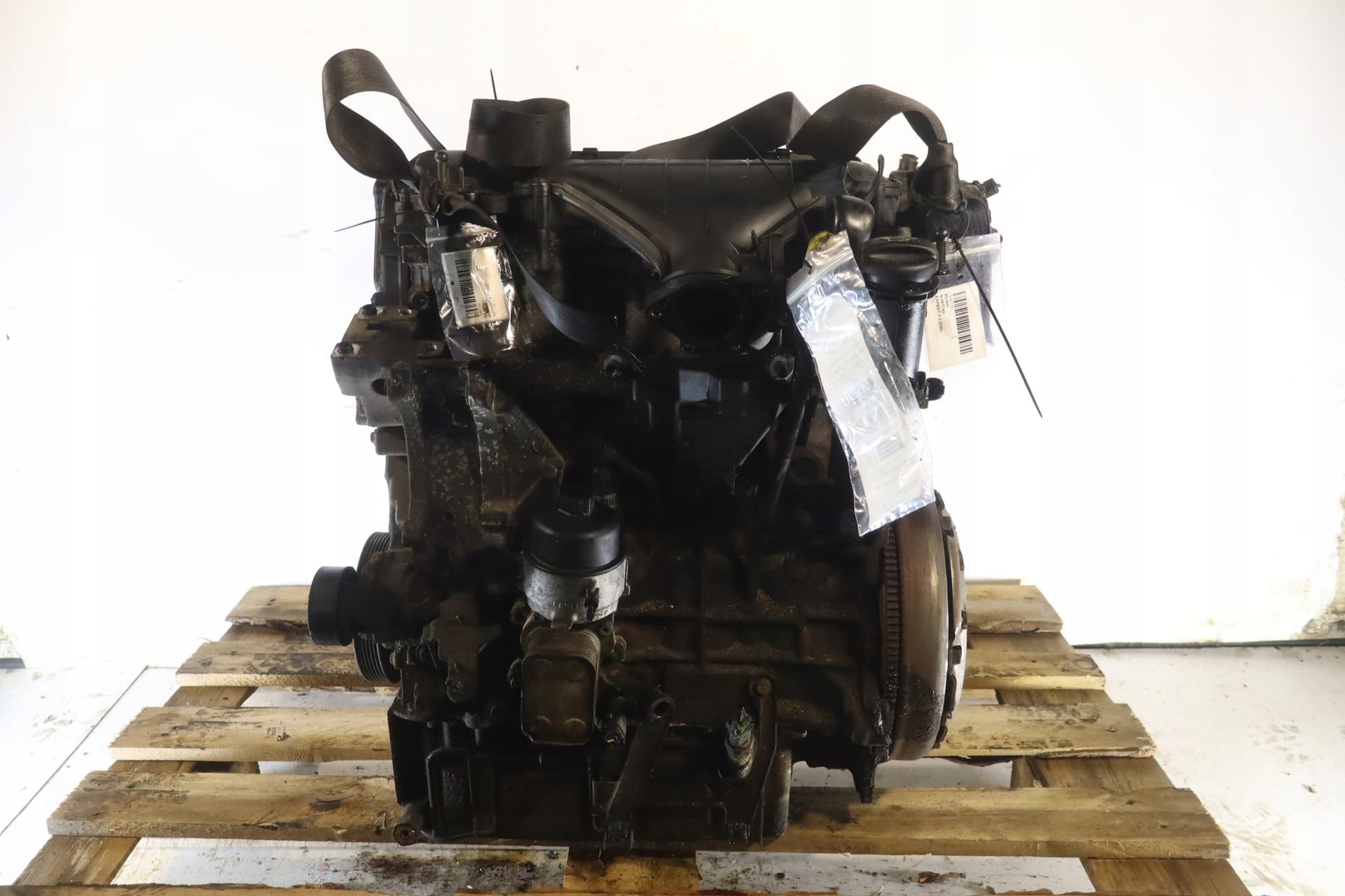 Moteur RHK (DW10UTED4) pour Fiat Scudo 2.0 Diesel