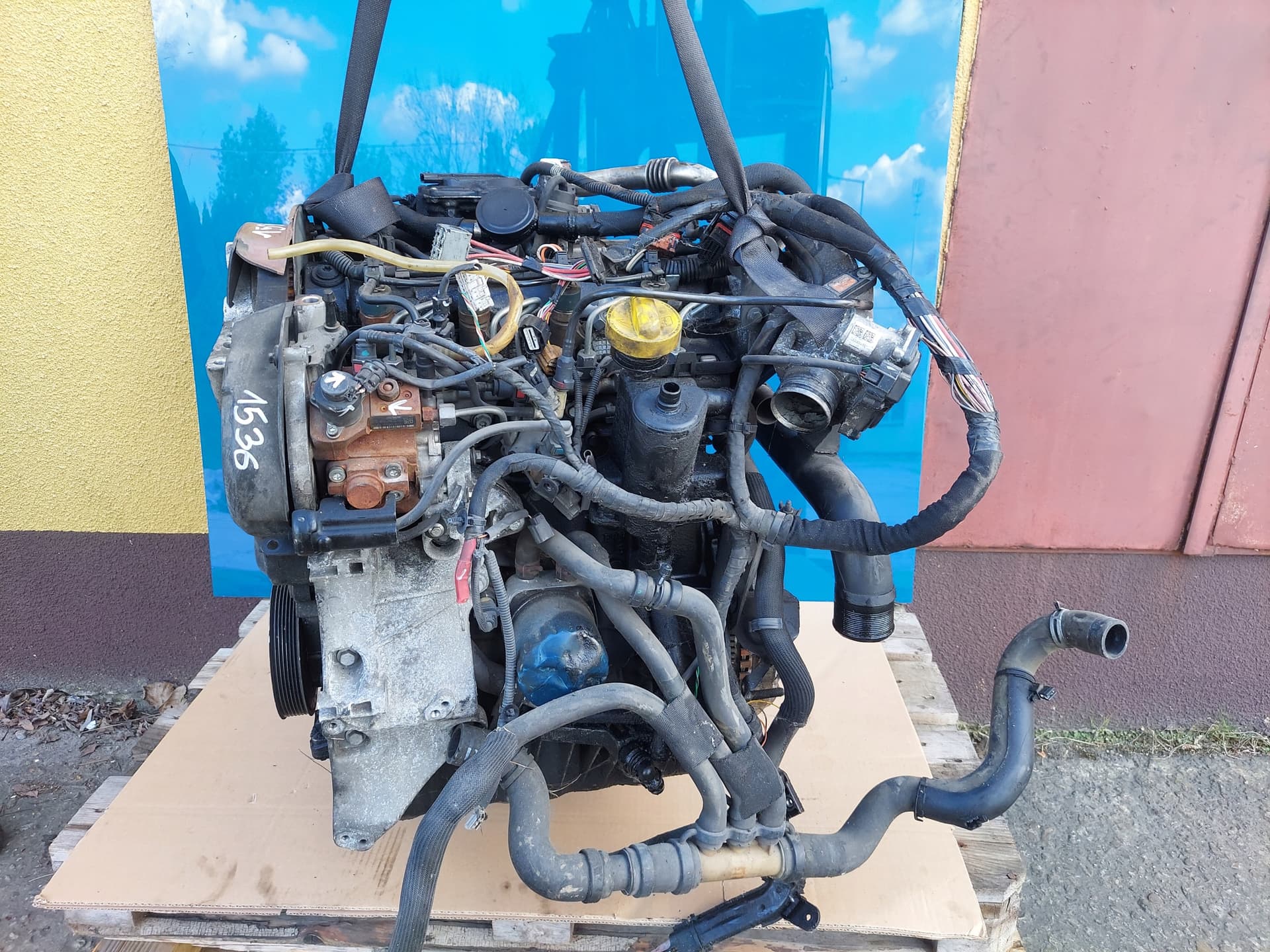 Moteur F9Q 872 pour Renault