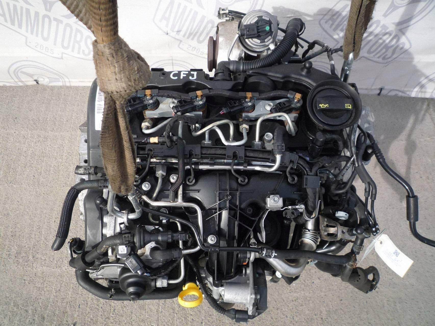 Moteur CFJB — vue 2