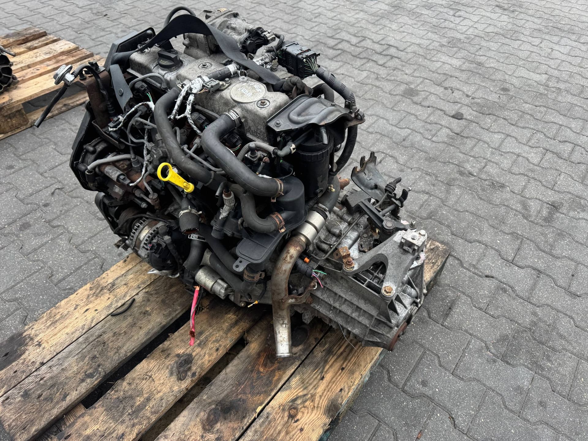 Moteur KKDA — vue 4