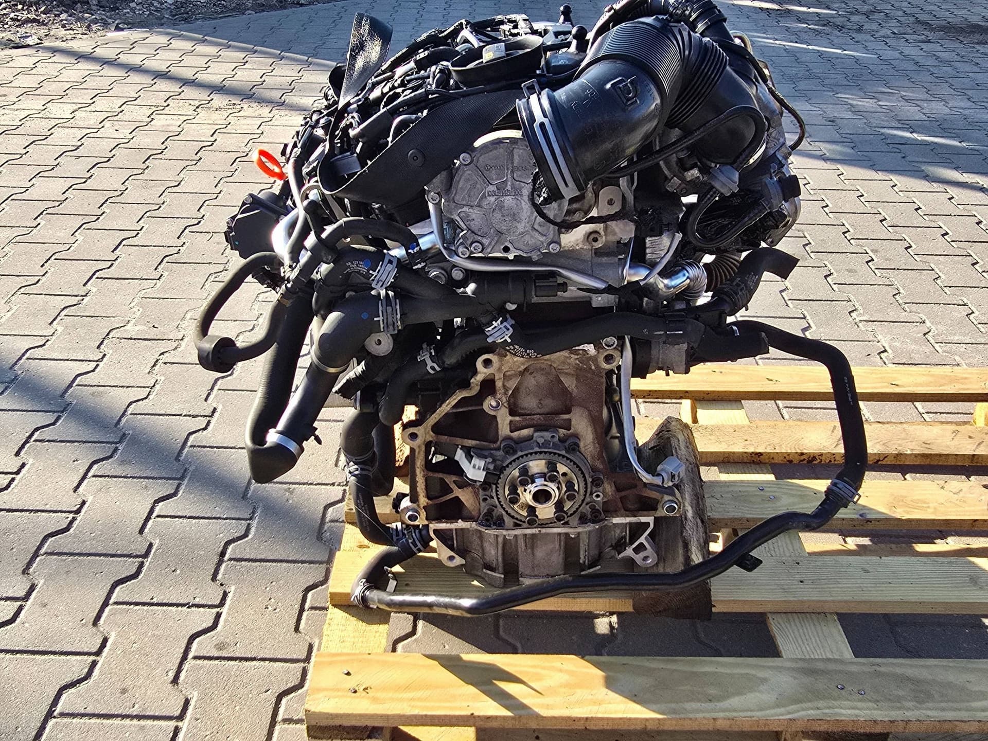 Moteur CFHF — vue 6