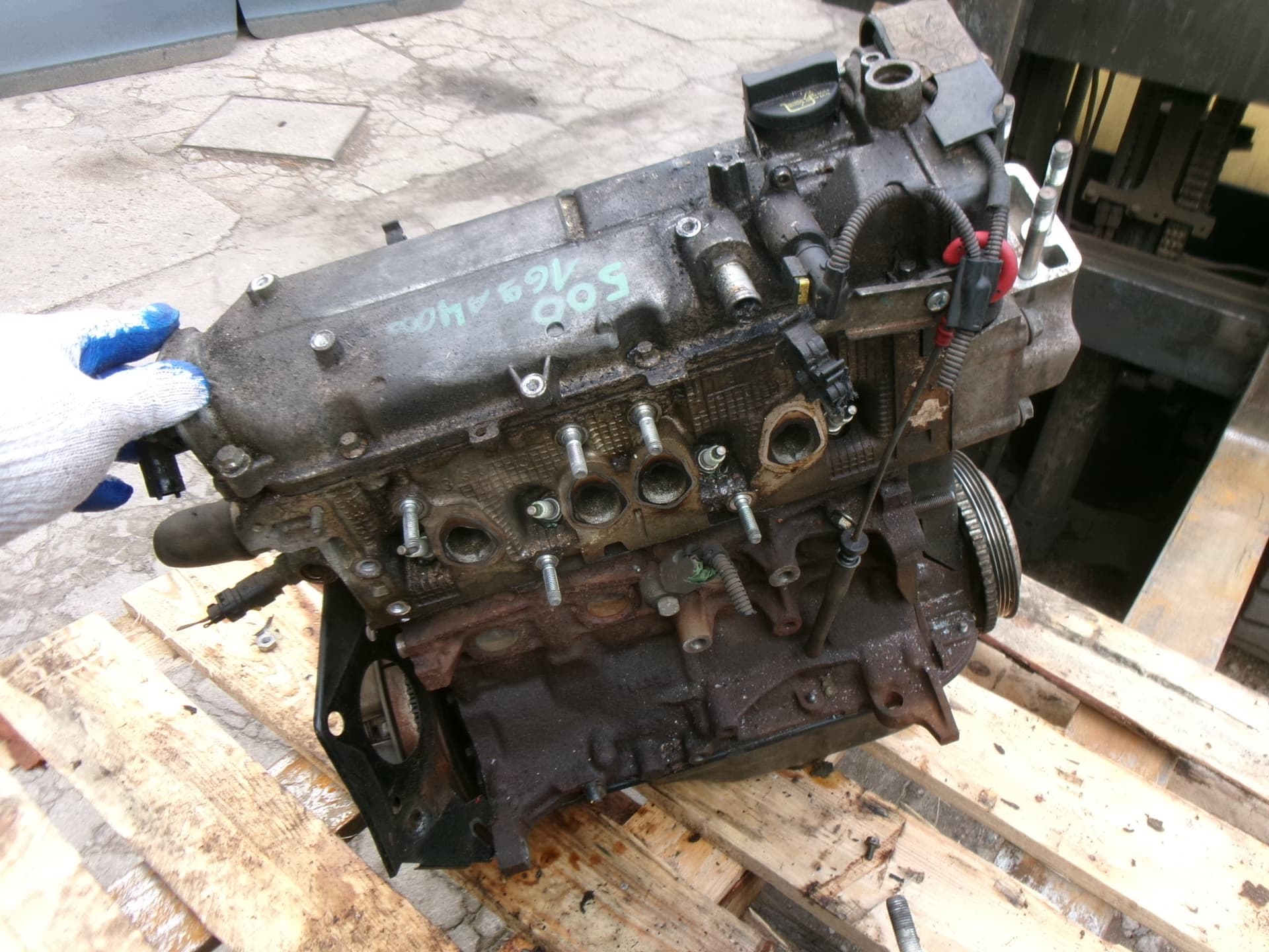 Moteur 169 A4.000 - Image 1