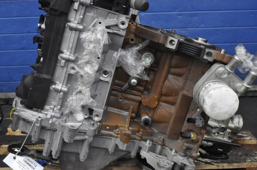 Moteur B7JA — vue 2