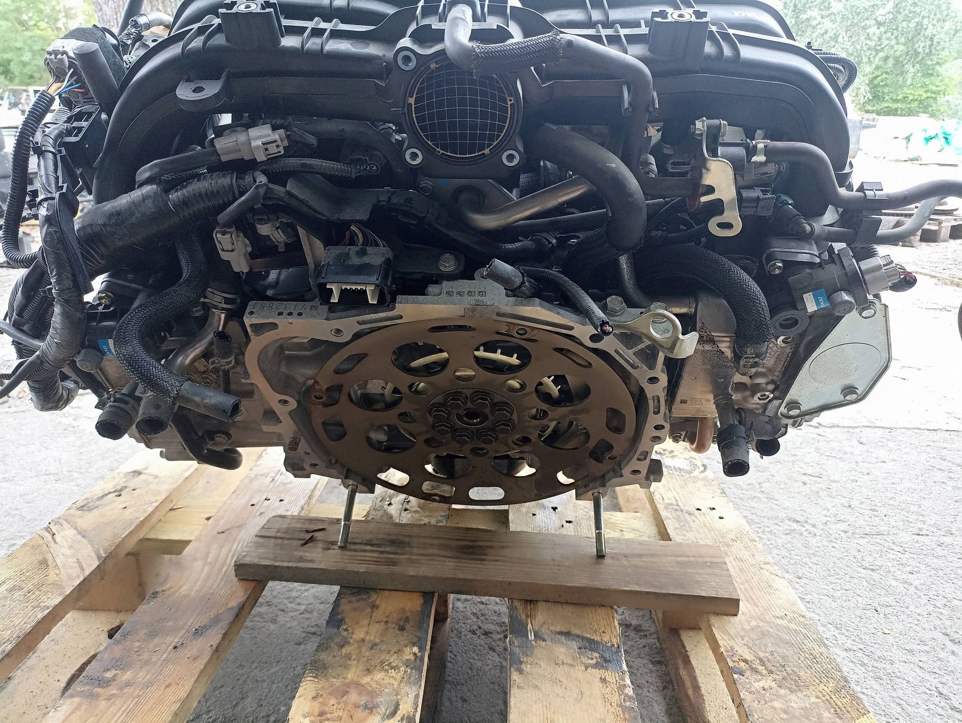 Moteur FB25 — vue 9