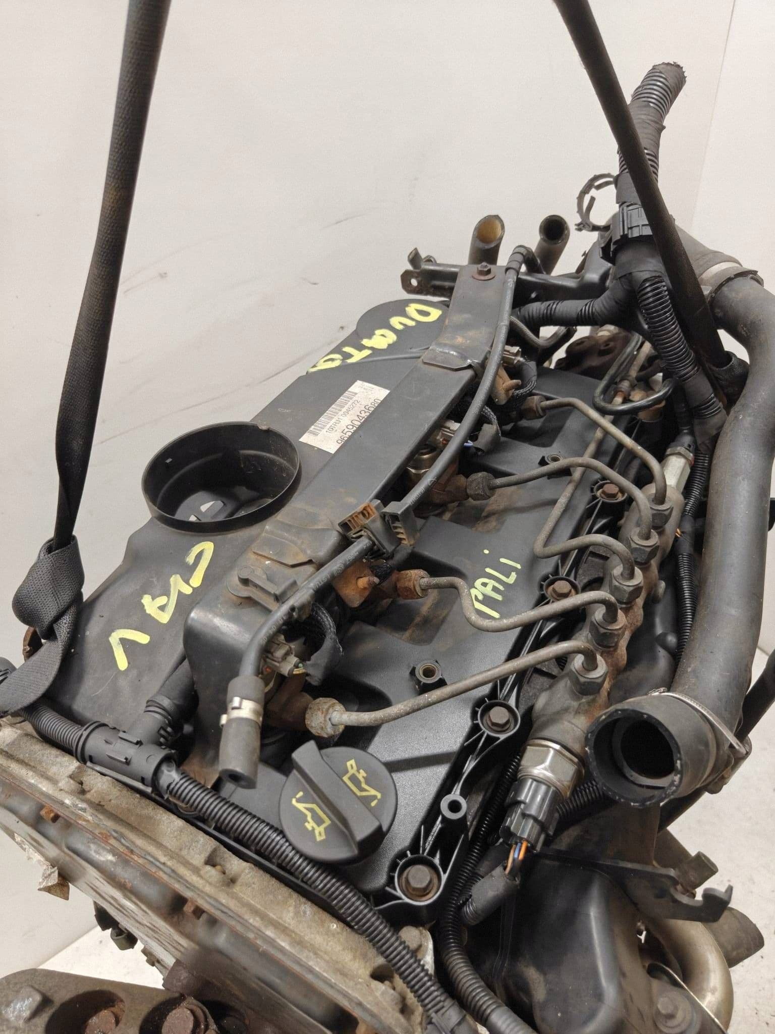 Moteur 4HV (P22DTE) — vue 3