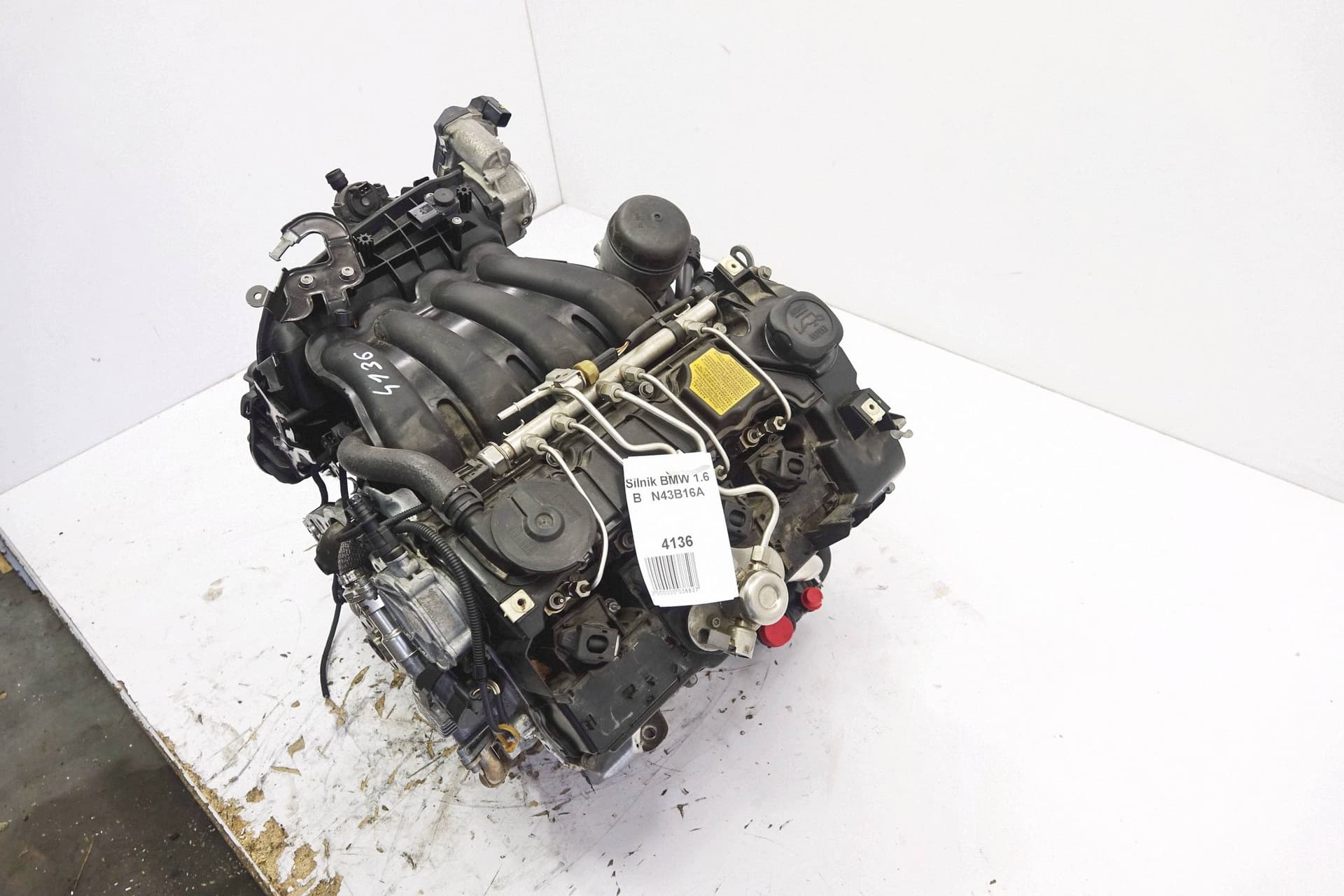 Moteur N43 B16 A — vue 2