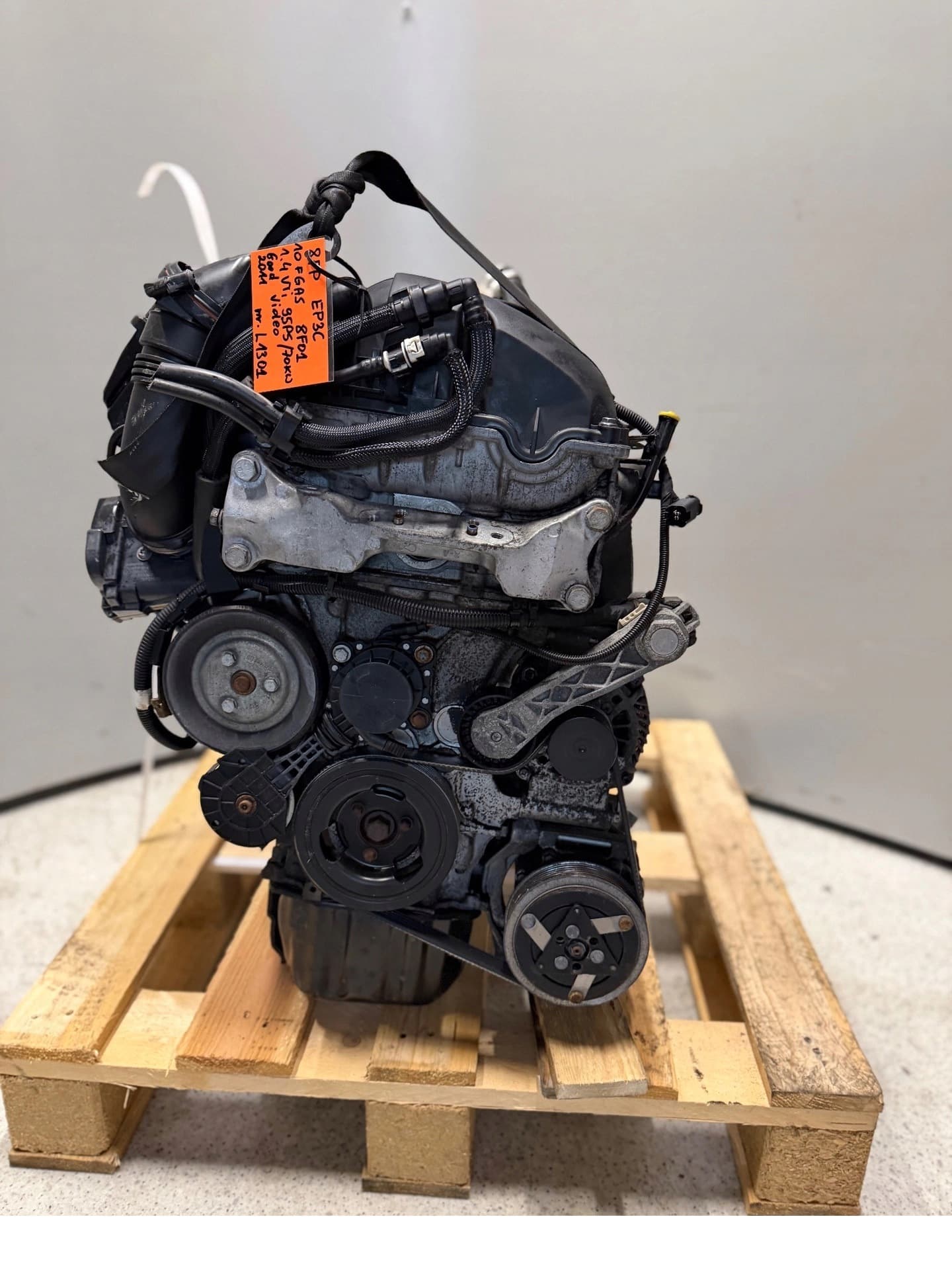 Moteur 8FP (EP3C) — vue 10