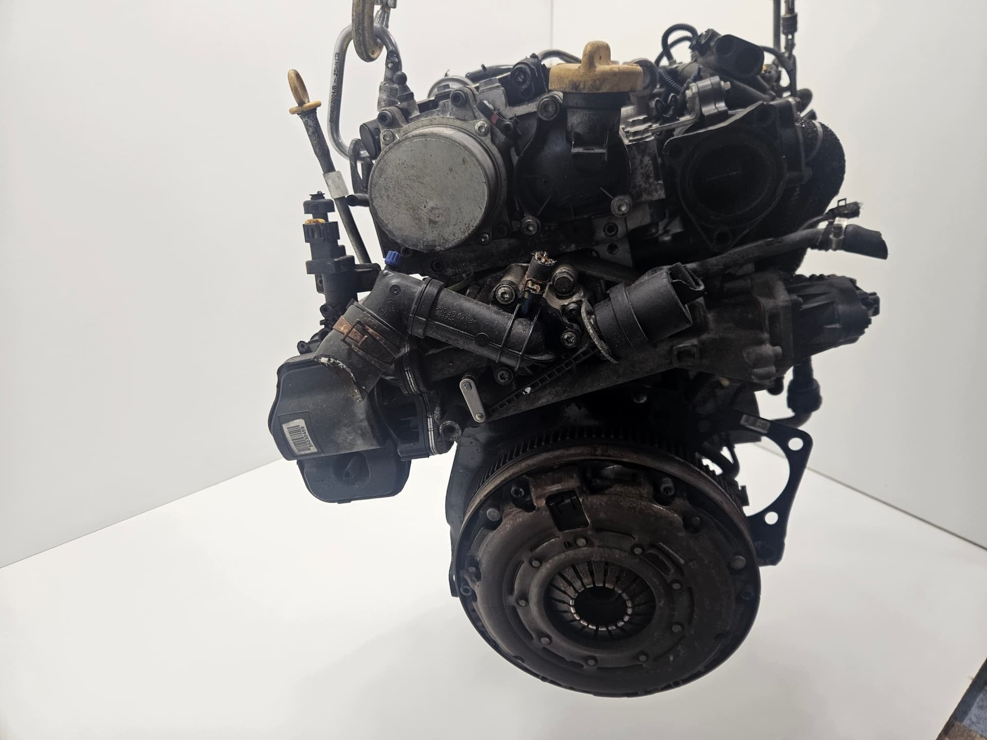Moteur D20AA — vue 2