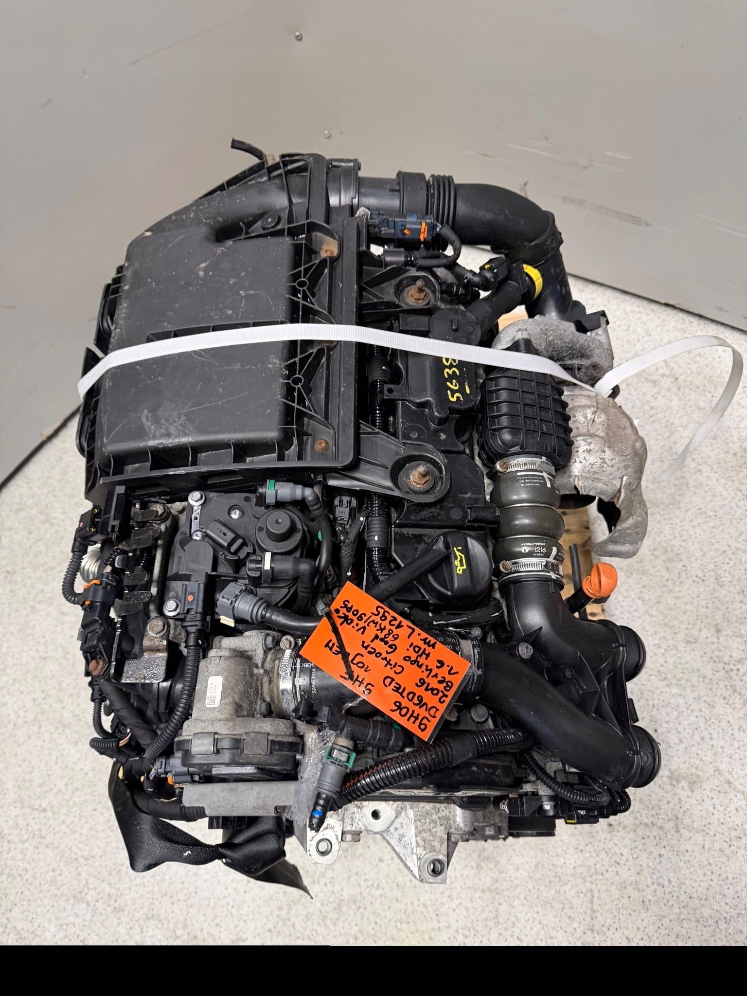 Moteur 9HF (DV6DTED) — vue 3