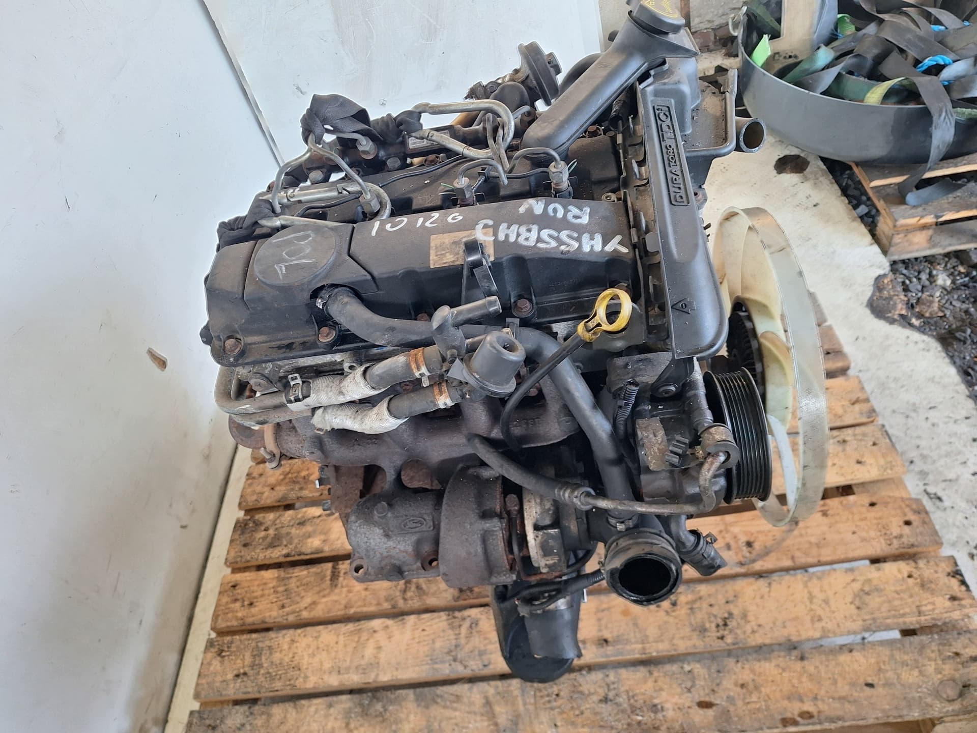 Moteur H9FA — vue 4