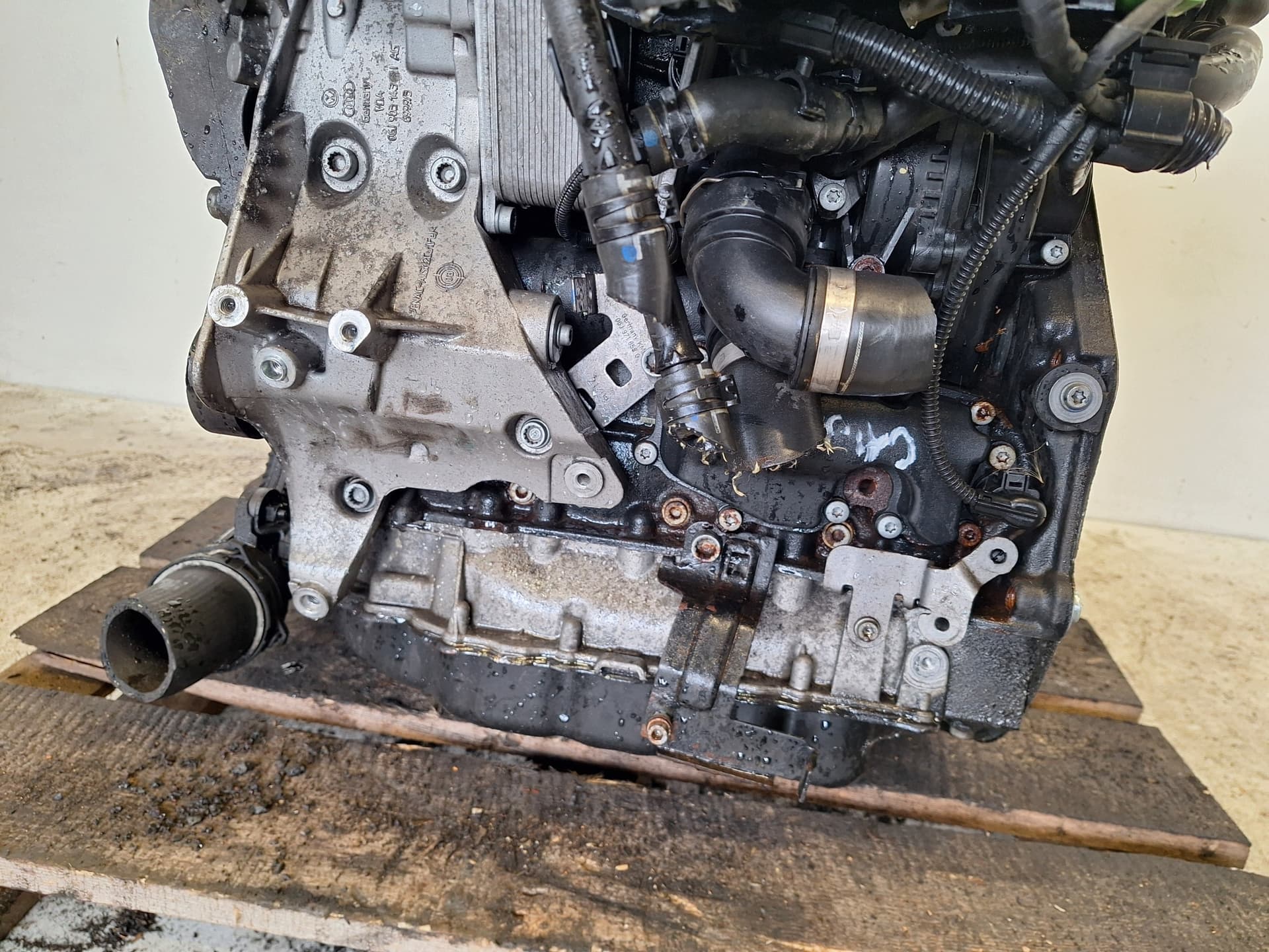 Moteur CAWA — vue 8