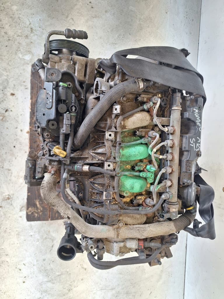 Moteur Q4BA — vue 2