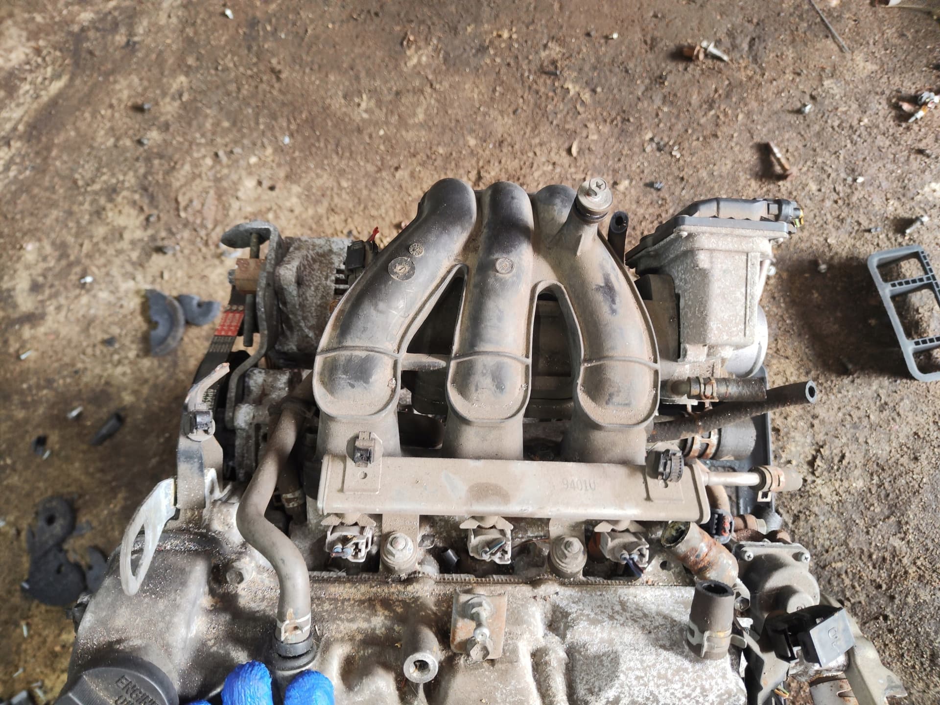 Moteur K10 B — vue 12