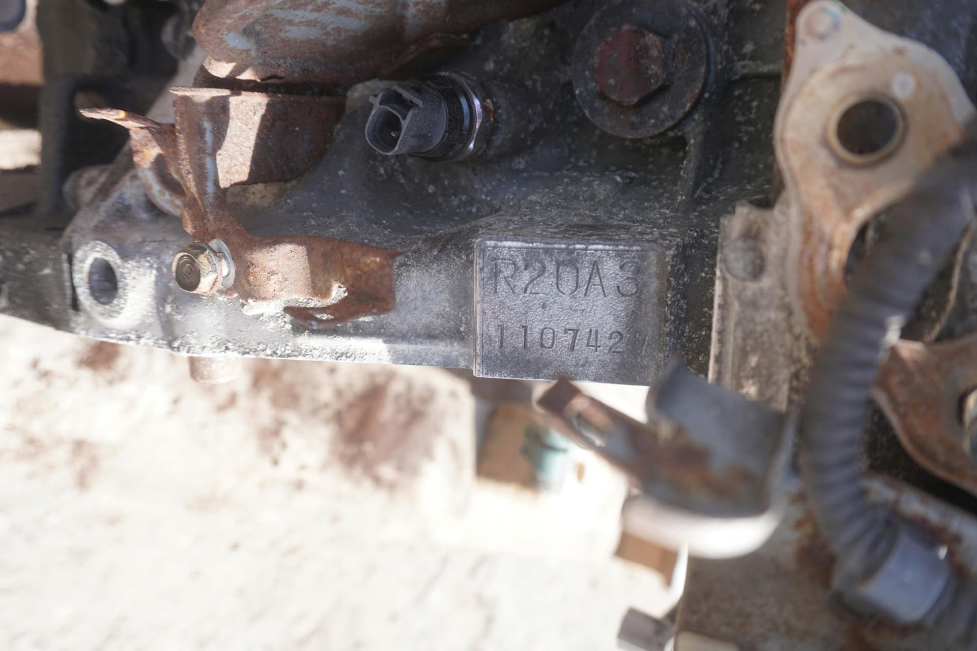 Moteur R20A3 — vue 4