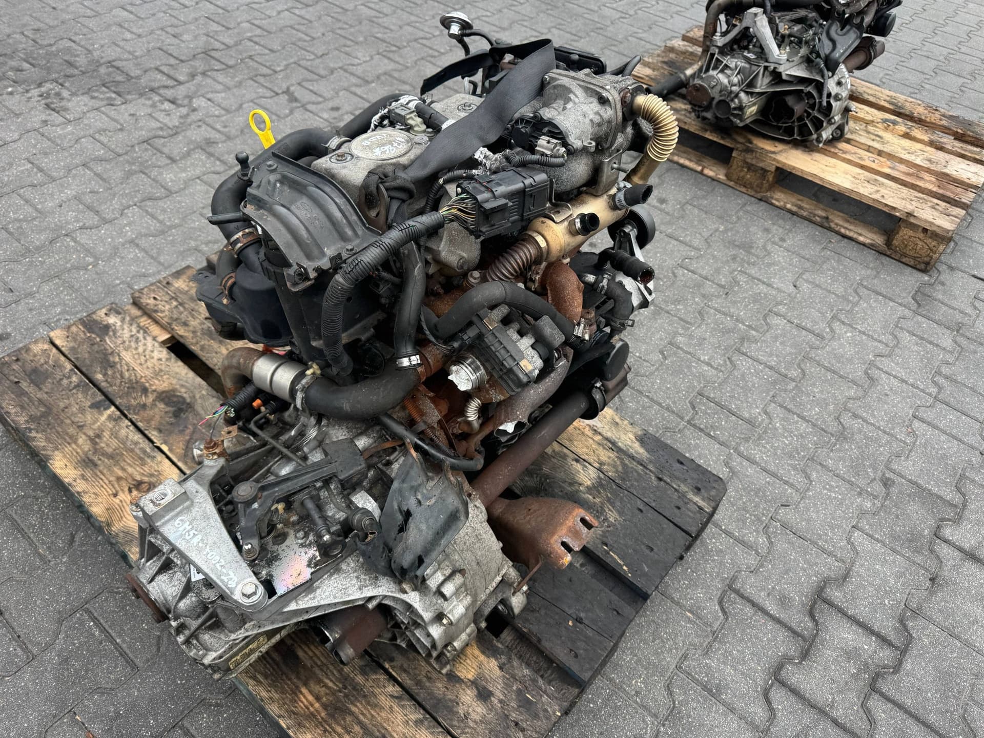 Moteur KKDA — vue 10
