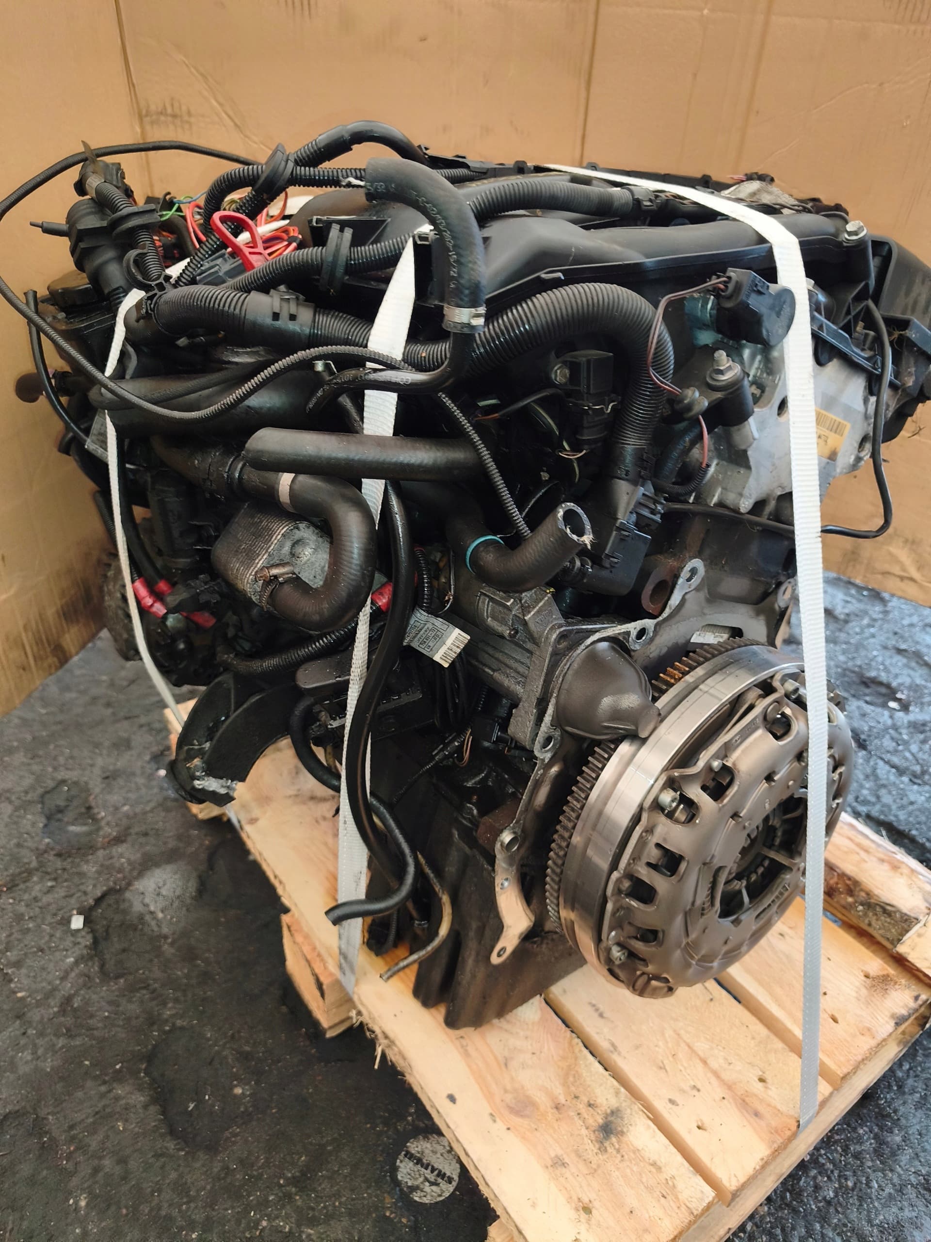 Moteur M47 D20 (204D4) — vue 10
