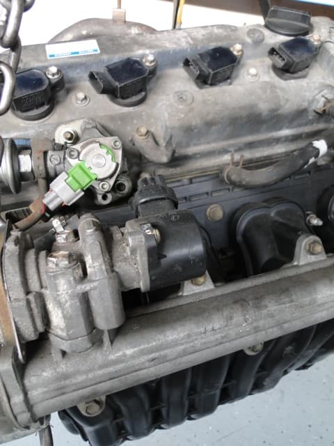 Moteur 1AZ-FE — vue 4