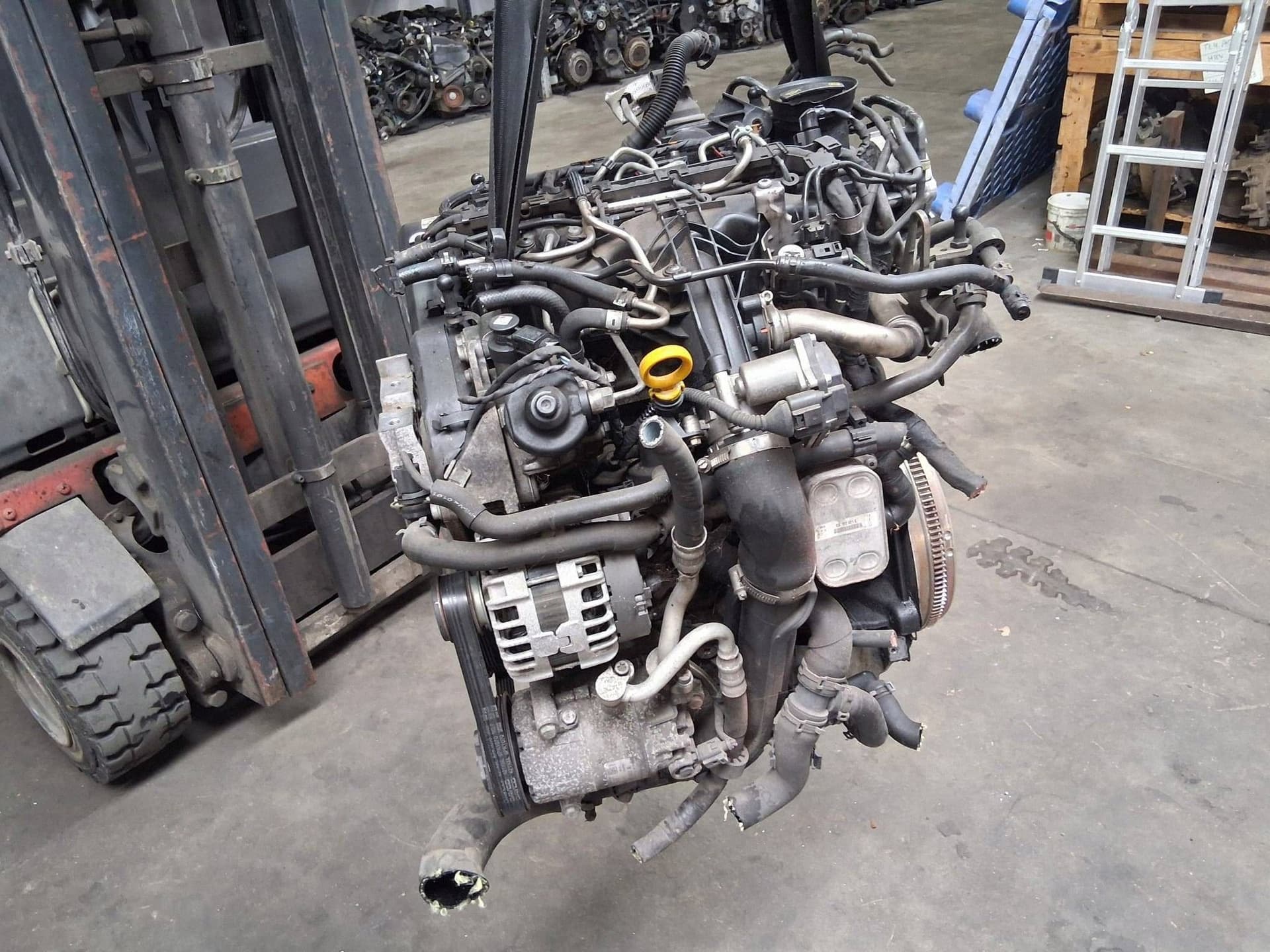 Moteur CFFE — vue 8