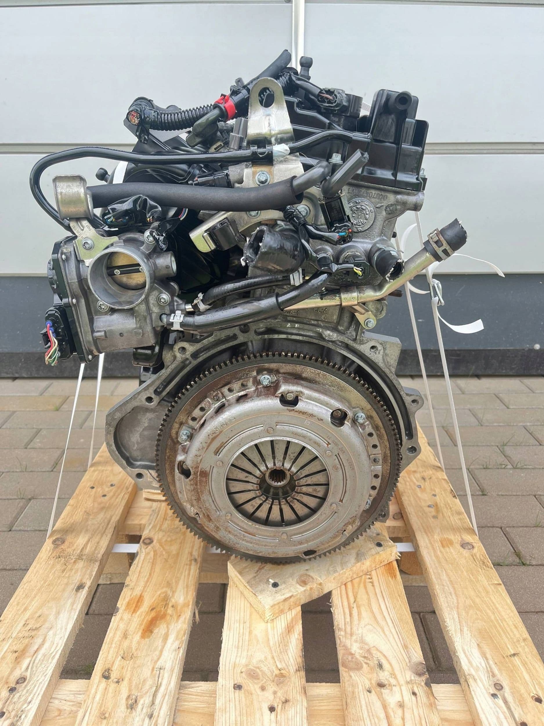 Moteur 4A91 — vue 3