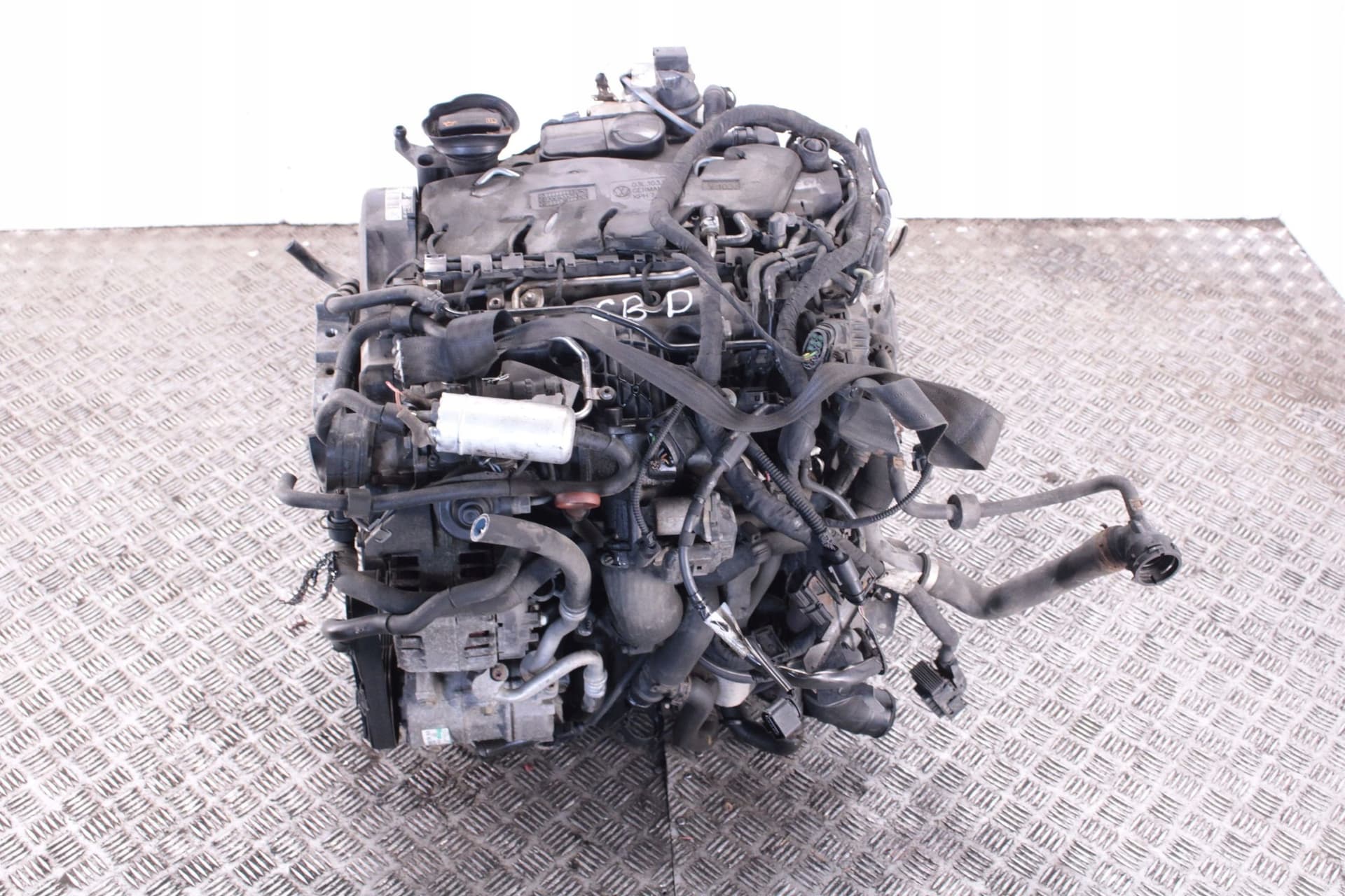 Moteur CBDA pour Volkswagen Scirocco 2.0 Diesel