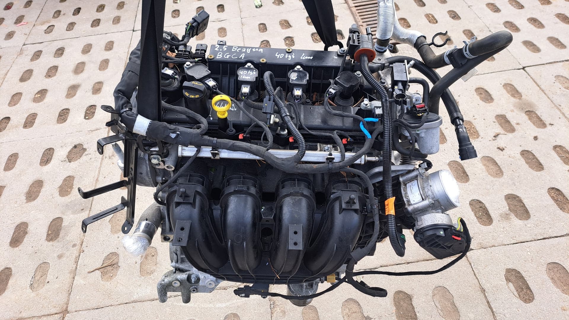 Moteur BGCA — vue 3