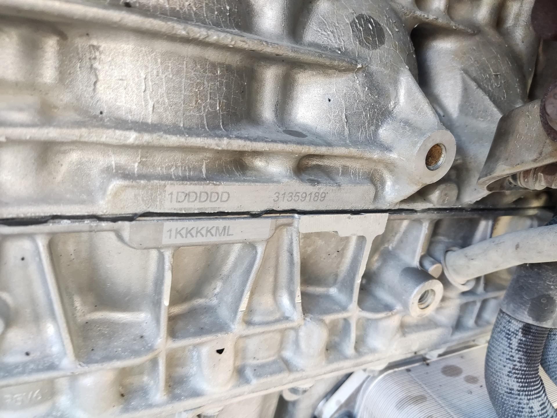 Moteur D 5204 T6 — vue 7