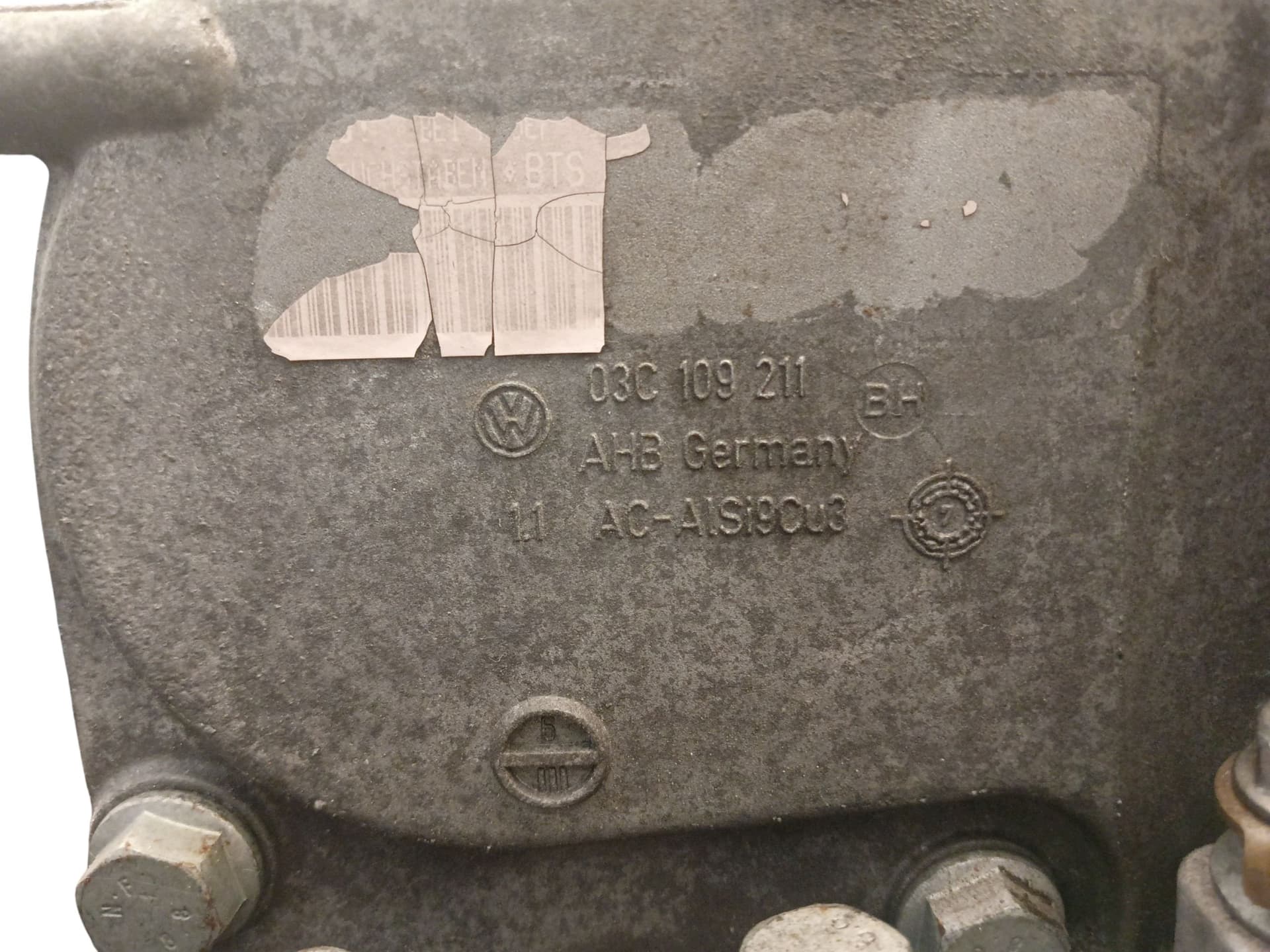 Moteur BTS — vue 6