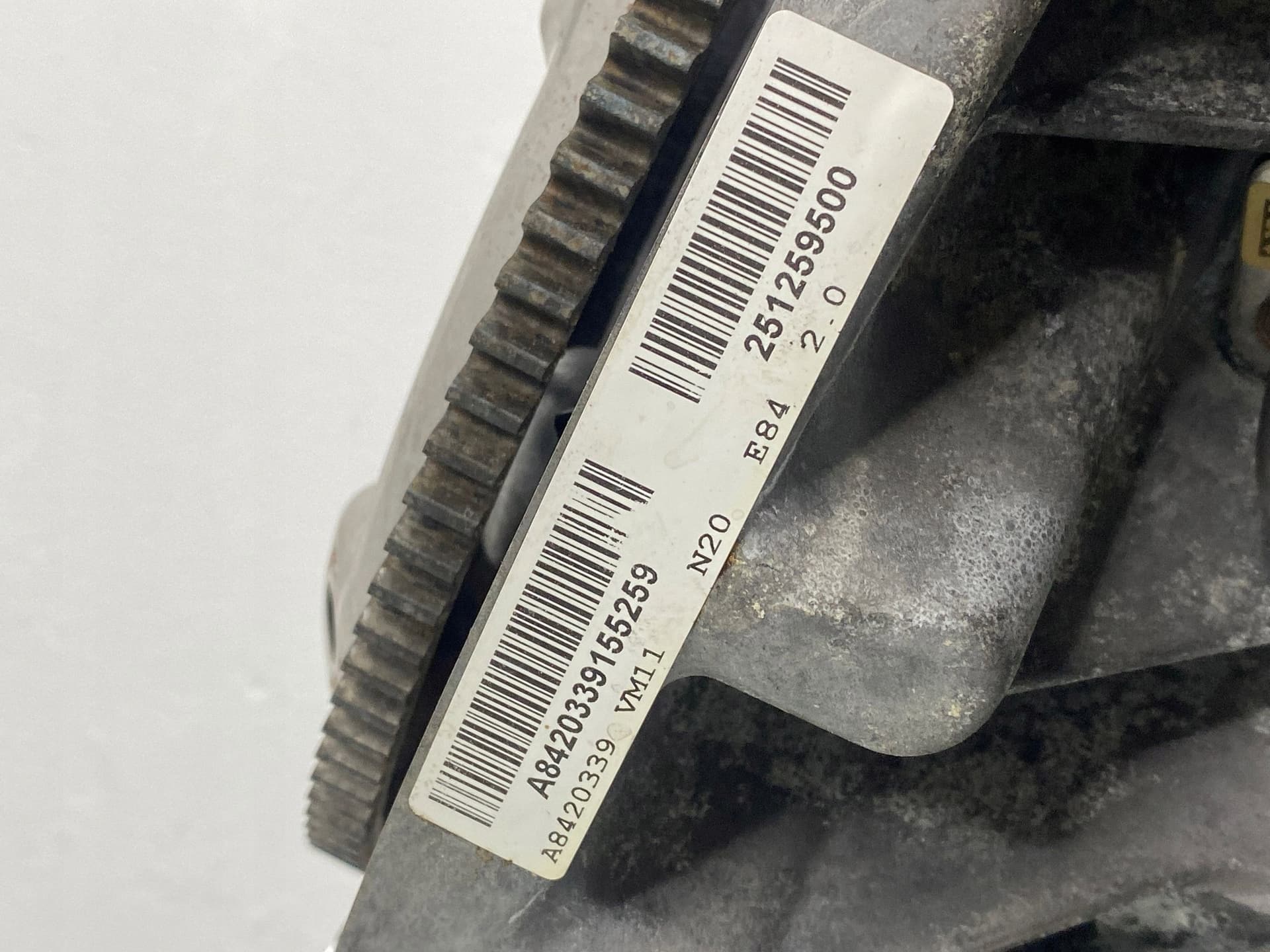 Moteur N20 B20 A — vue 6