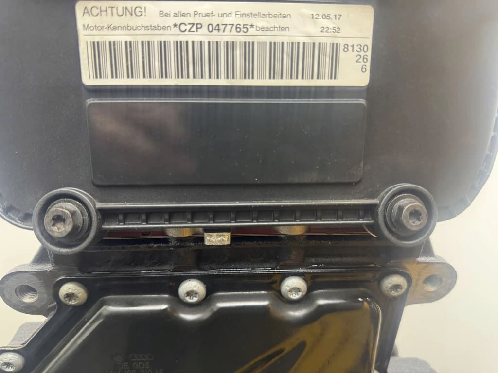 Moteur CZPB — vue 7