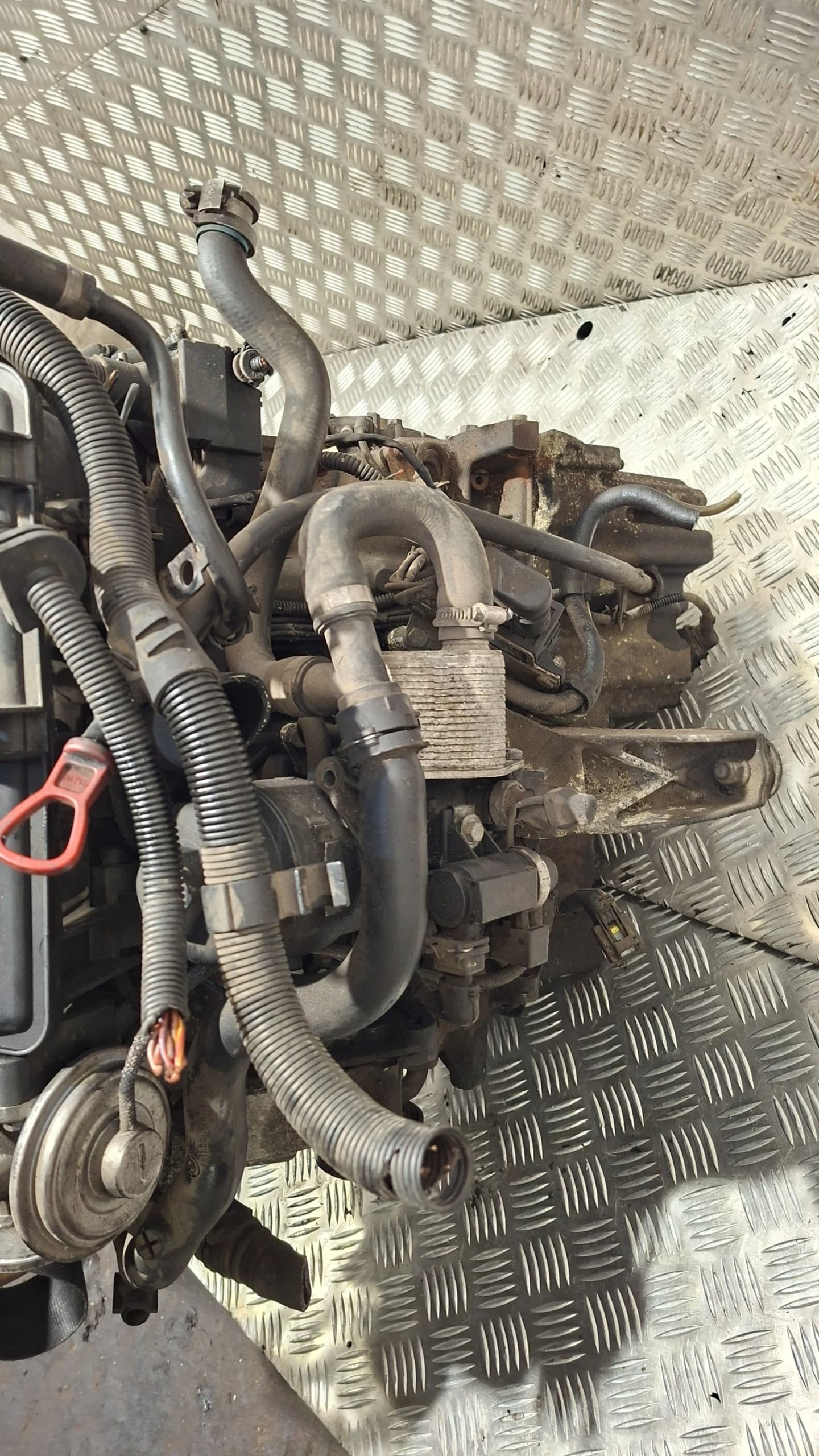 Moteur M47 D20 (204D4) — vue 5