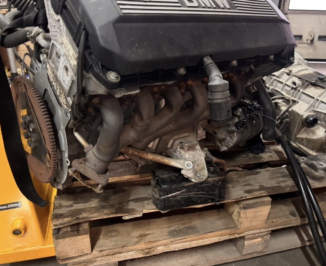 Moteur M52 B25 (256S4) pour BMW Serie 5