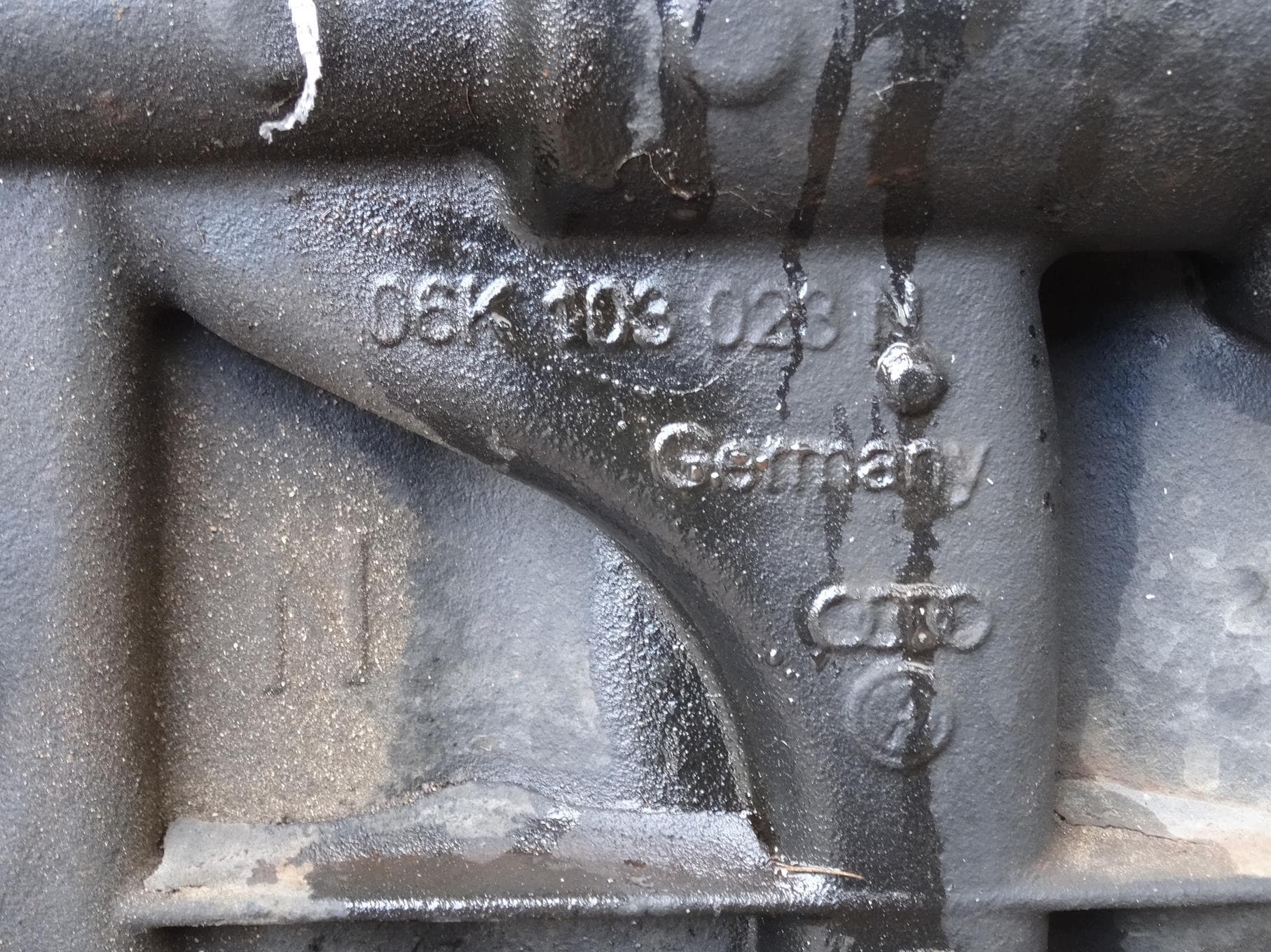 Moteur CJXE — vue 6