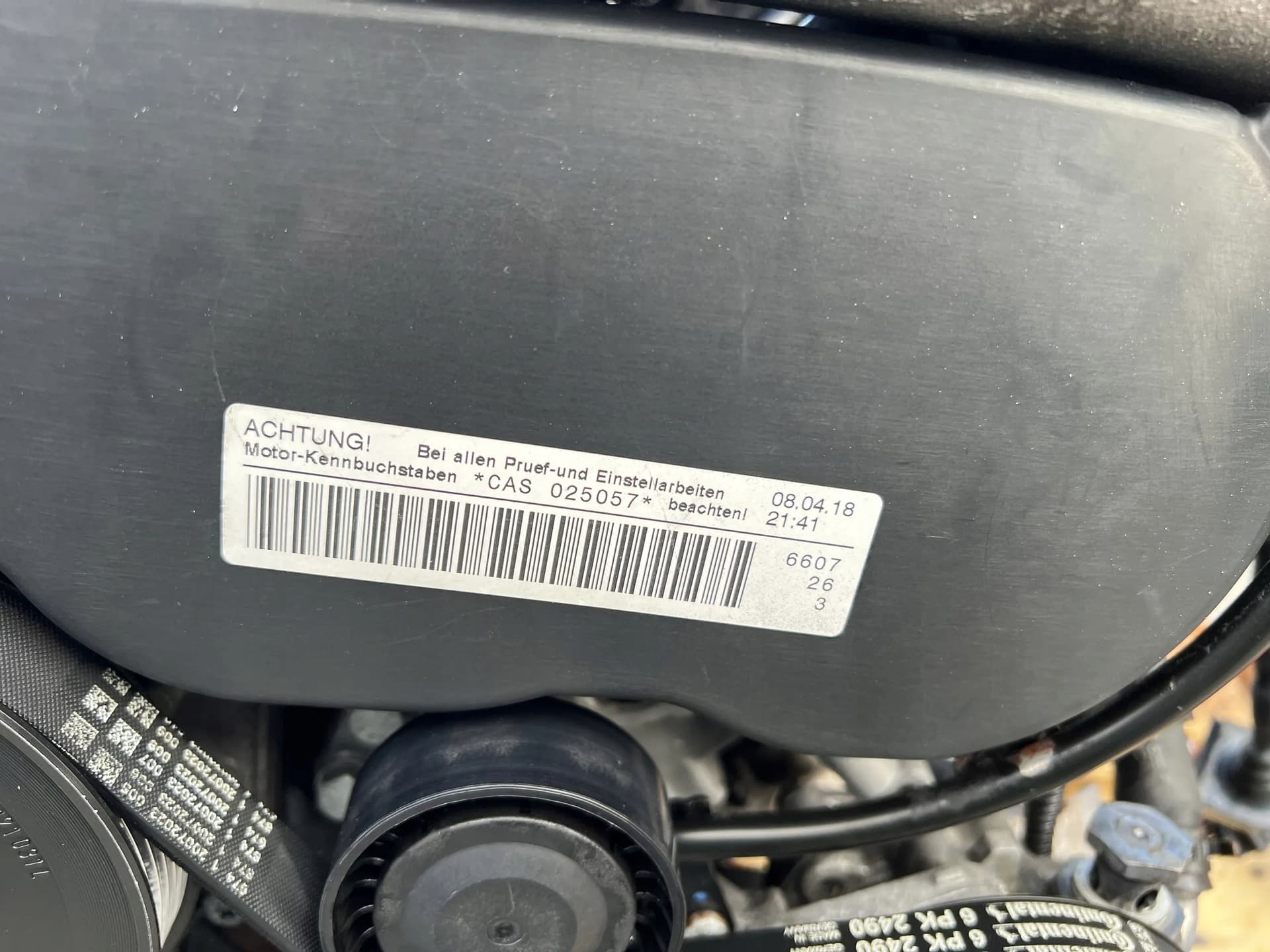 Moteur CASC — vue 3