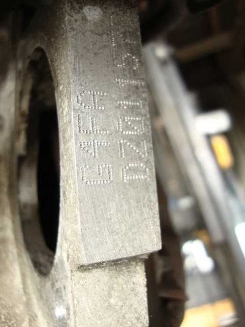 Moteur G4FA — vue 6