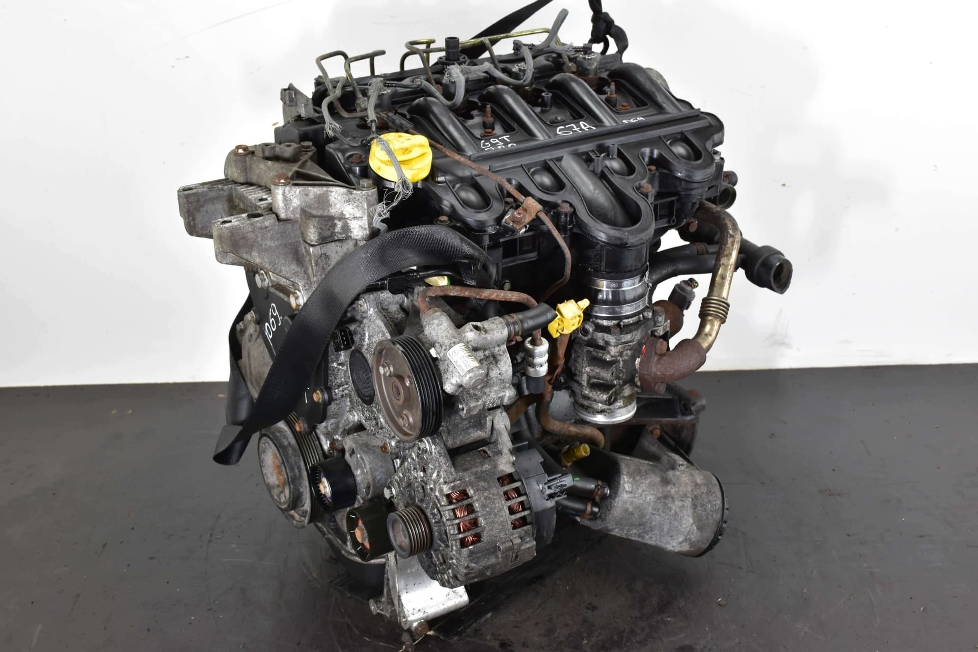 Moteur G9T 722 — vue 14