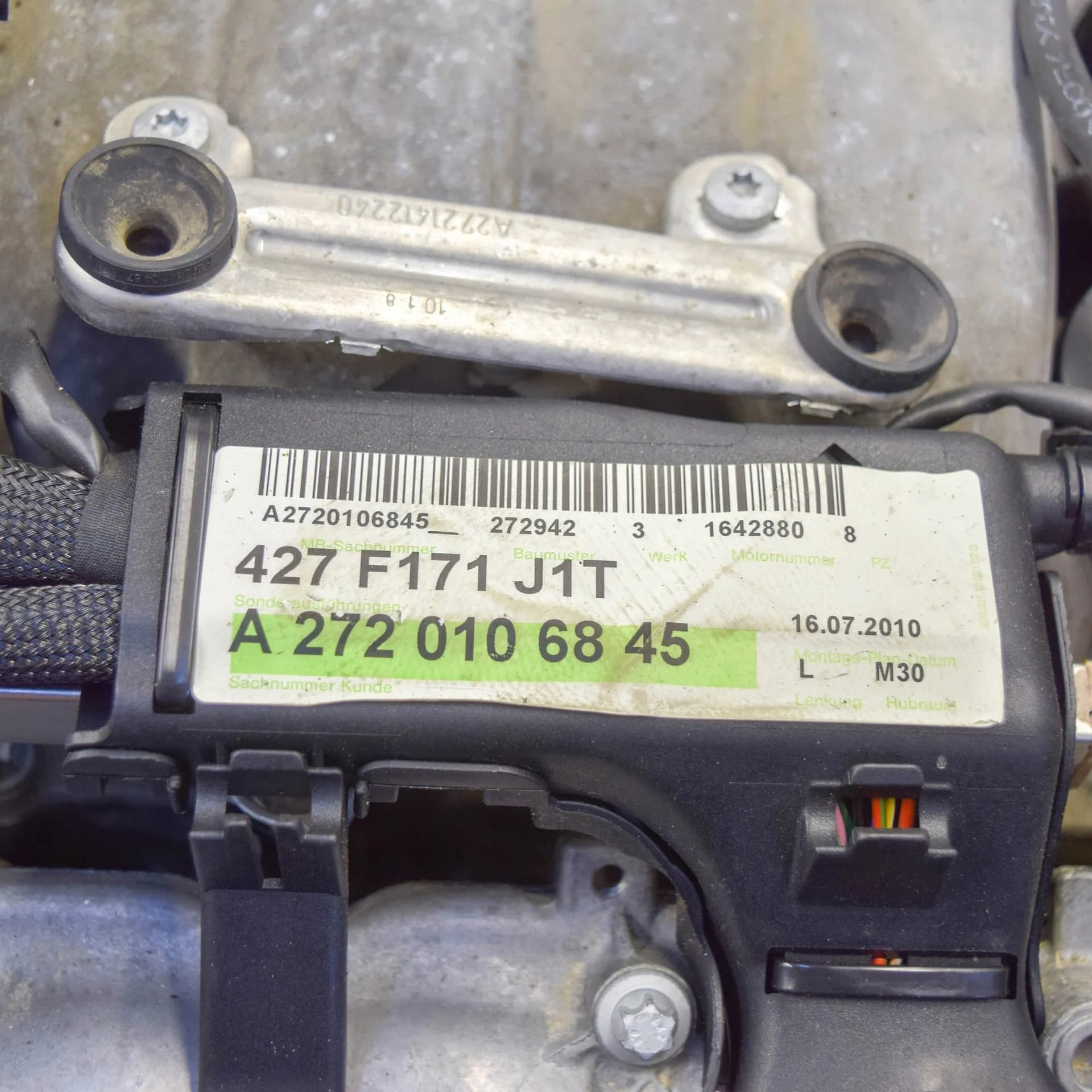 Moteur M 272.942 — vue 11