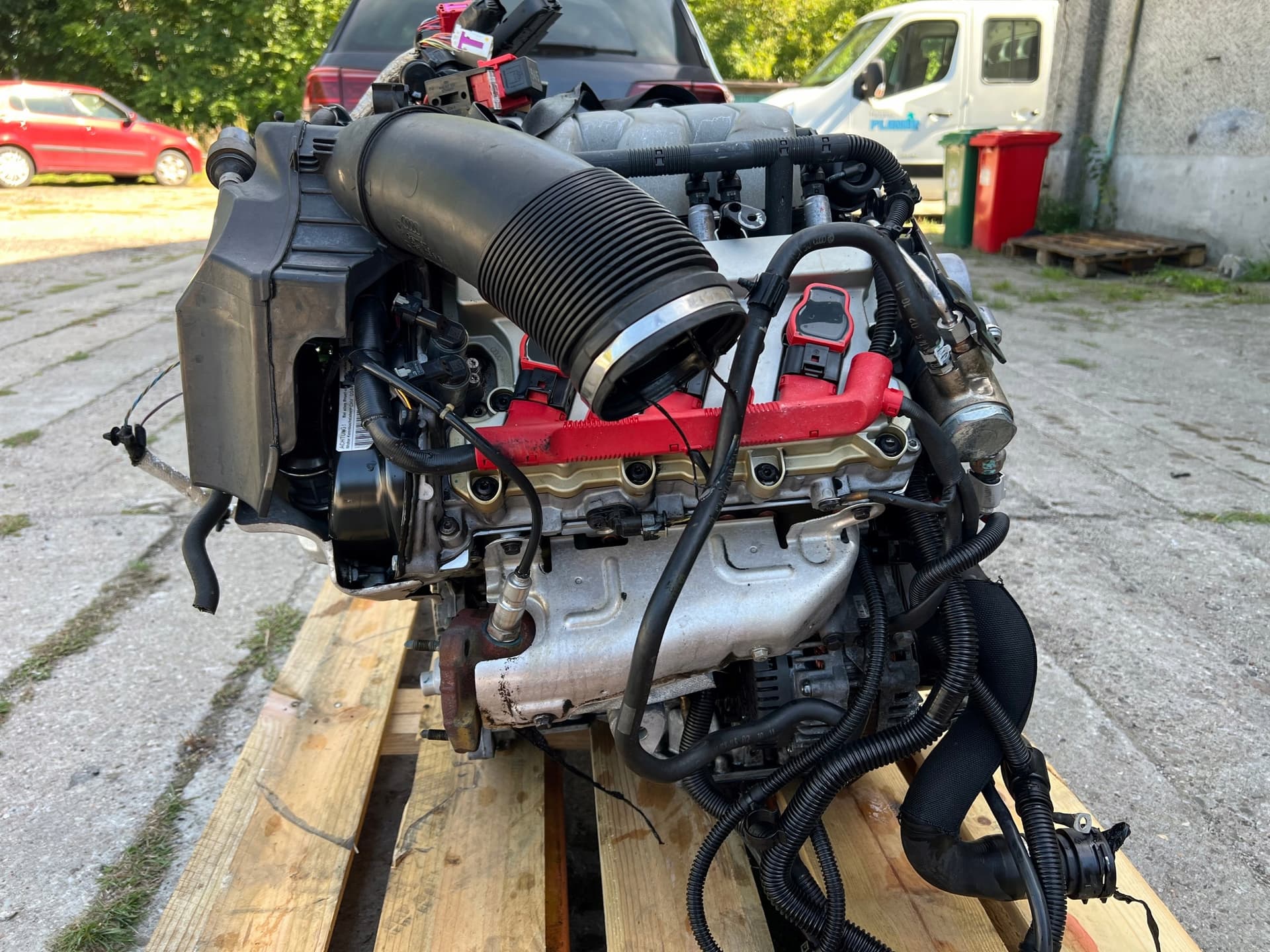 Moteur CHVA — vue 4