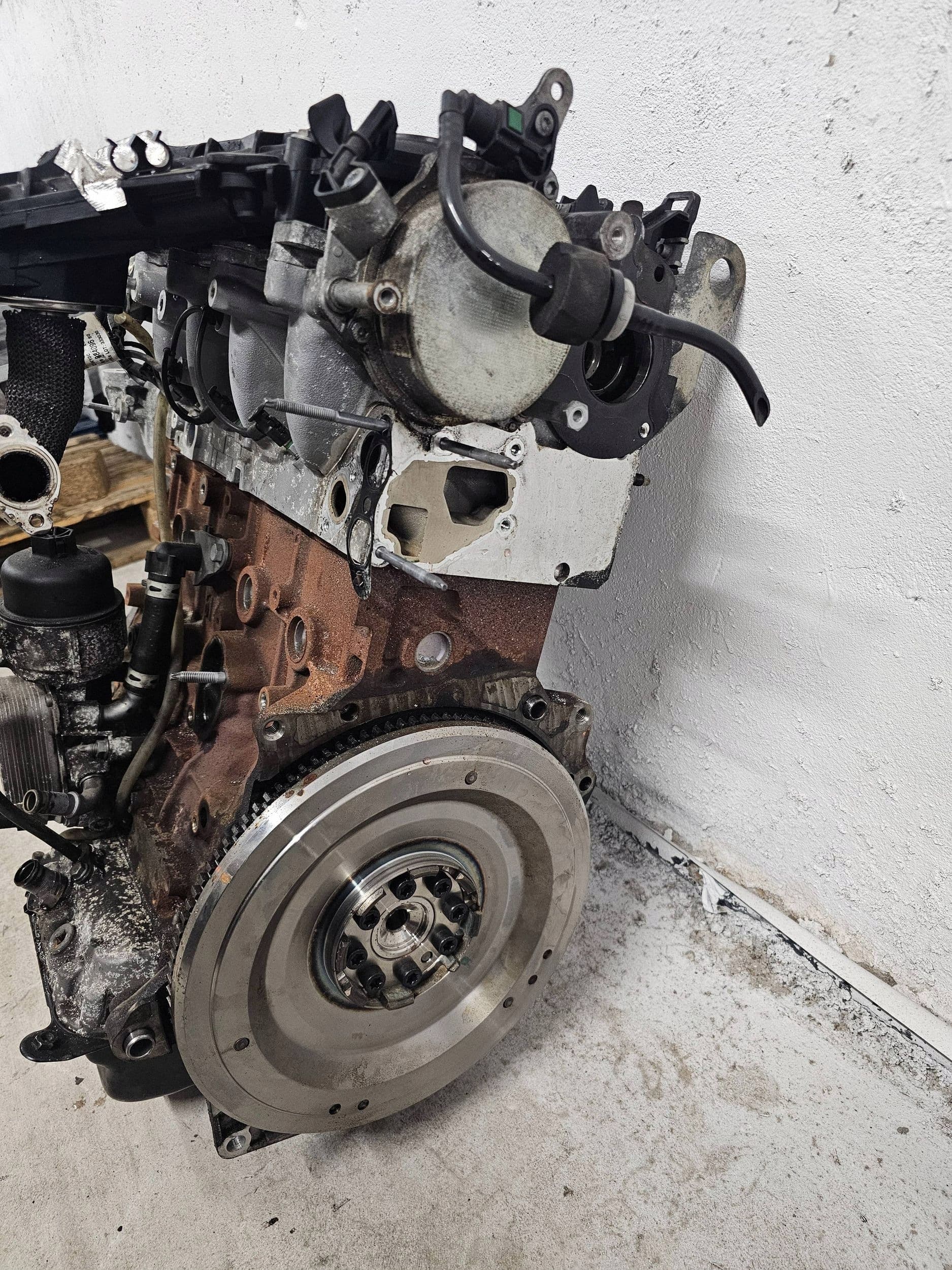 Moteur TXDA — vue 4