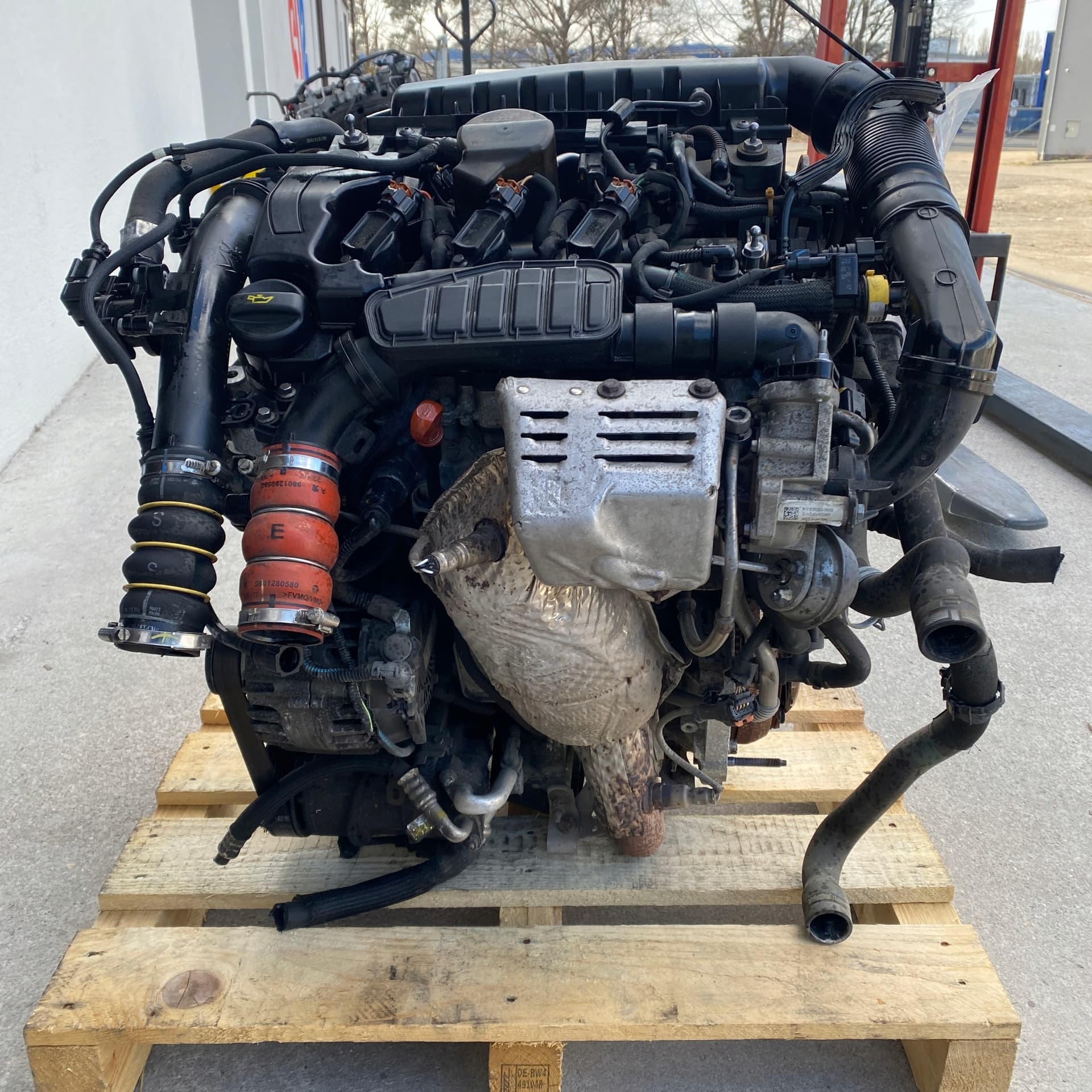 Moteur HNV (EB2DTM) — vue 2
