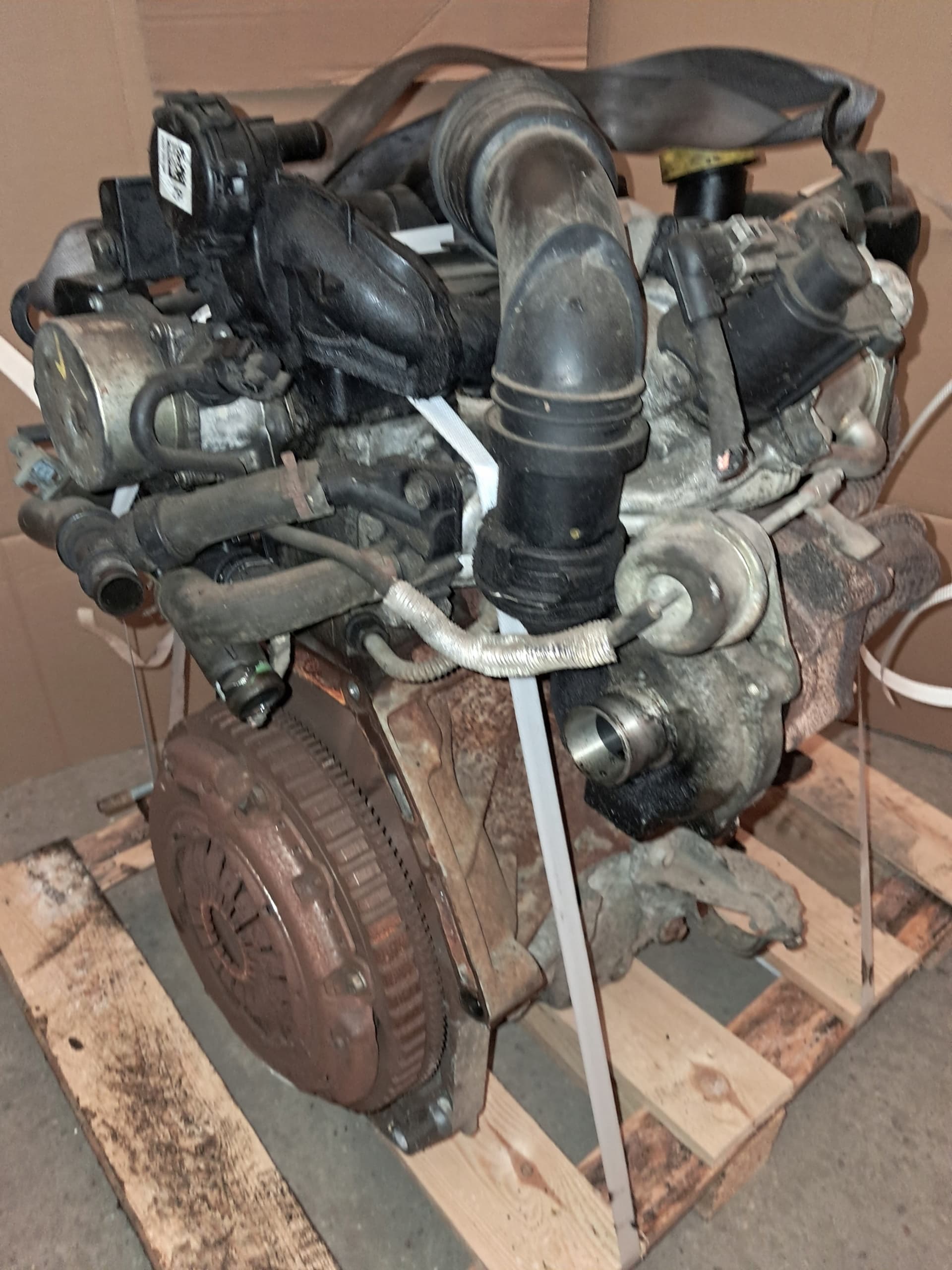 Moteur K9K 766 — vue 5