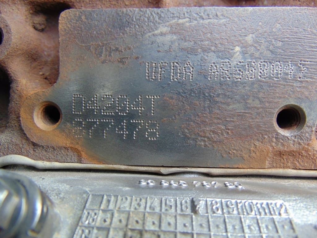 Moteur UFDA — vue 7