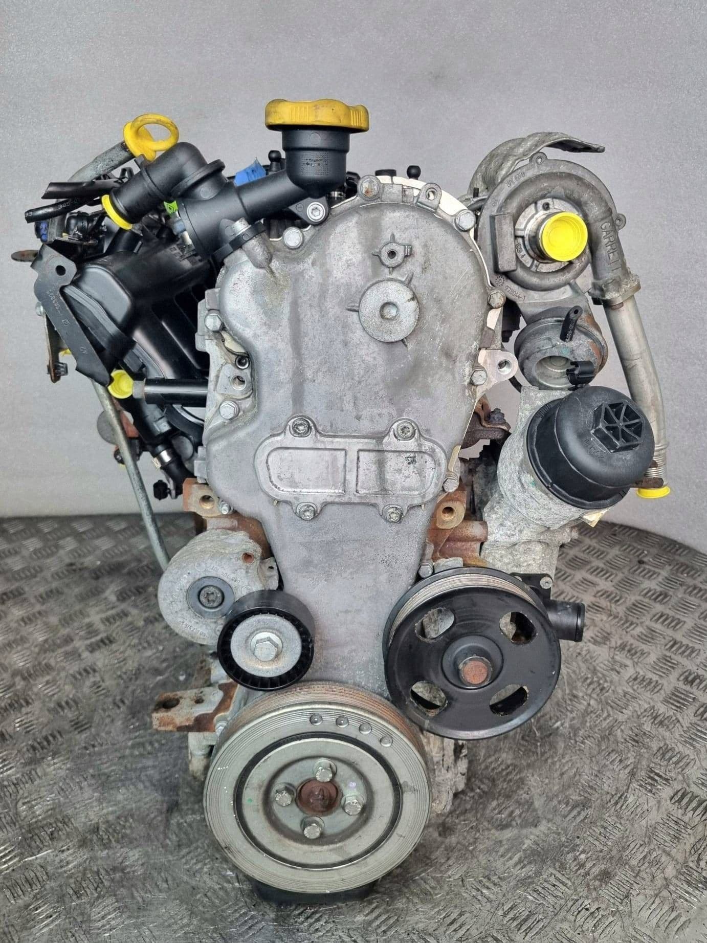 Moteur A 13 DTC — vue 2